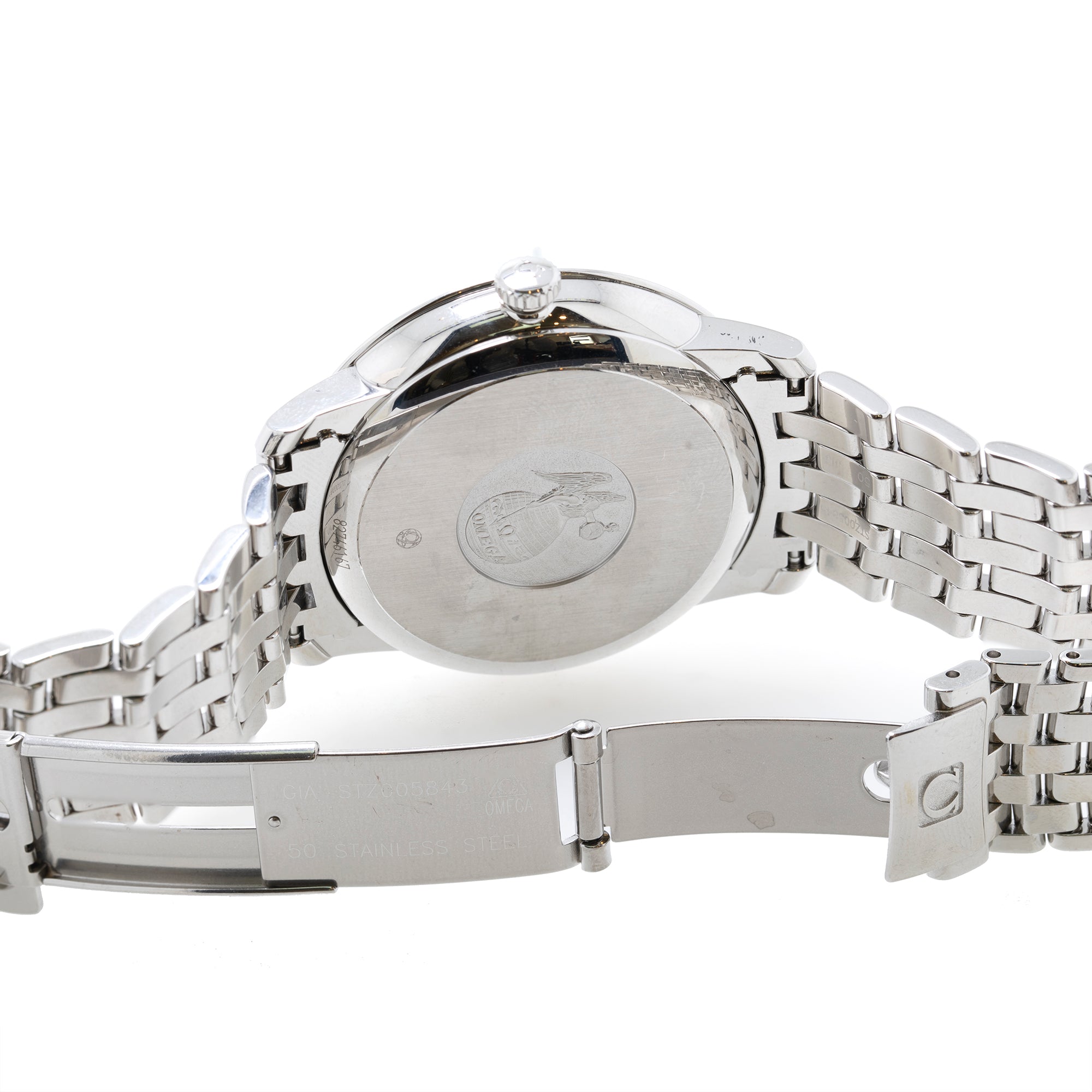 Omega De Ville Prestige Co-Axial Chronometer Watch w/ Box & Papers