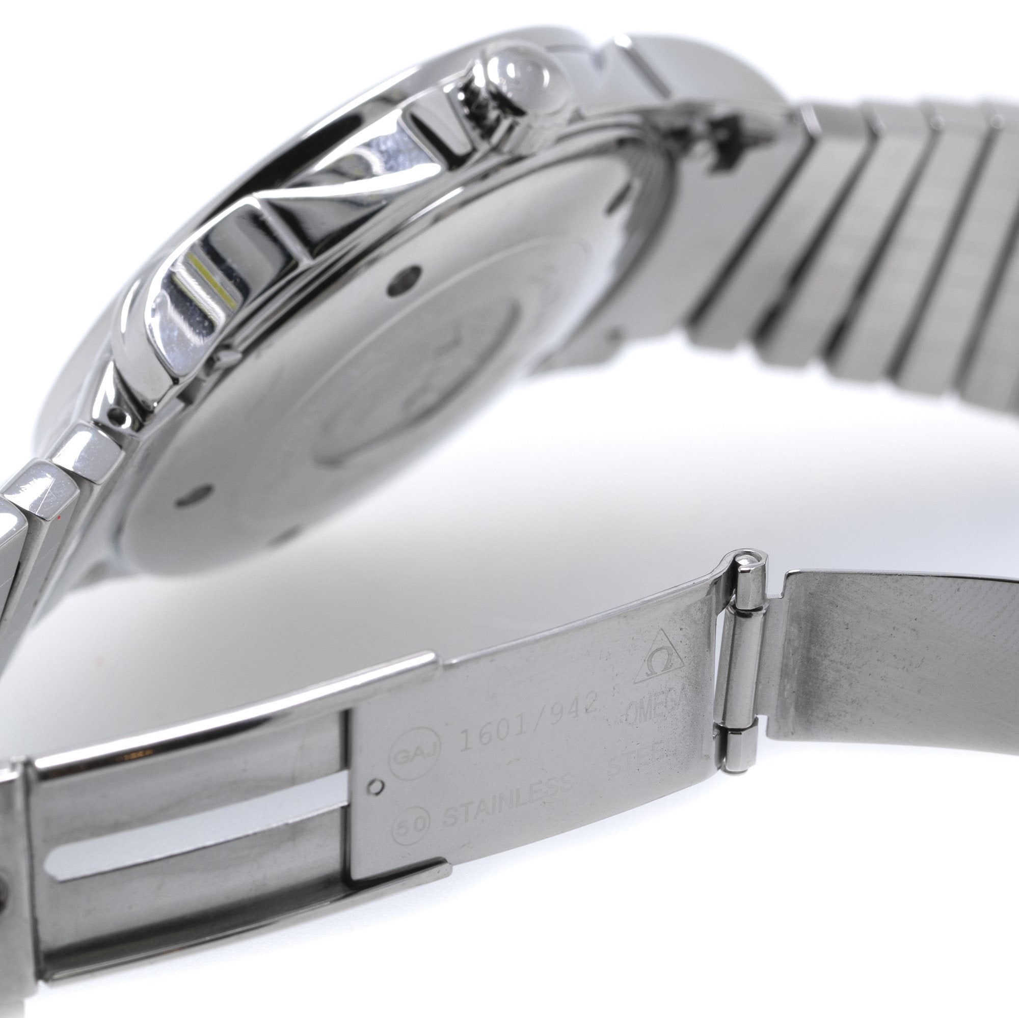 Omega Deville Co-Axial Power Reserve Watch