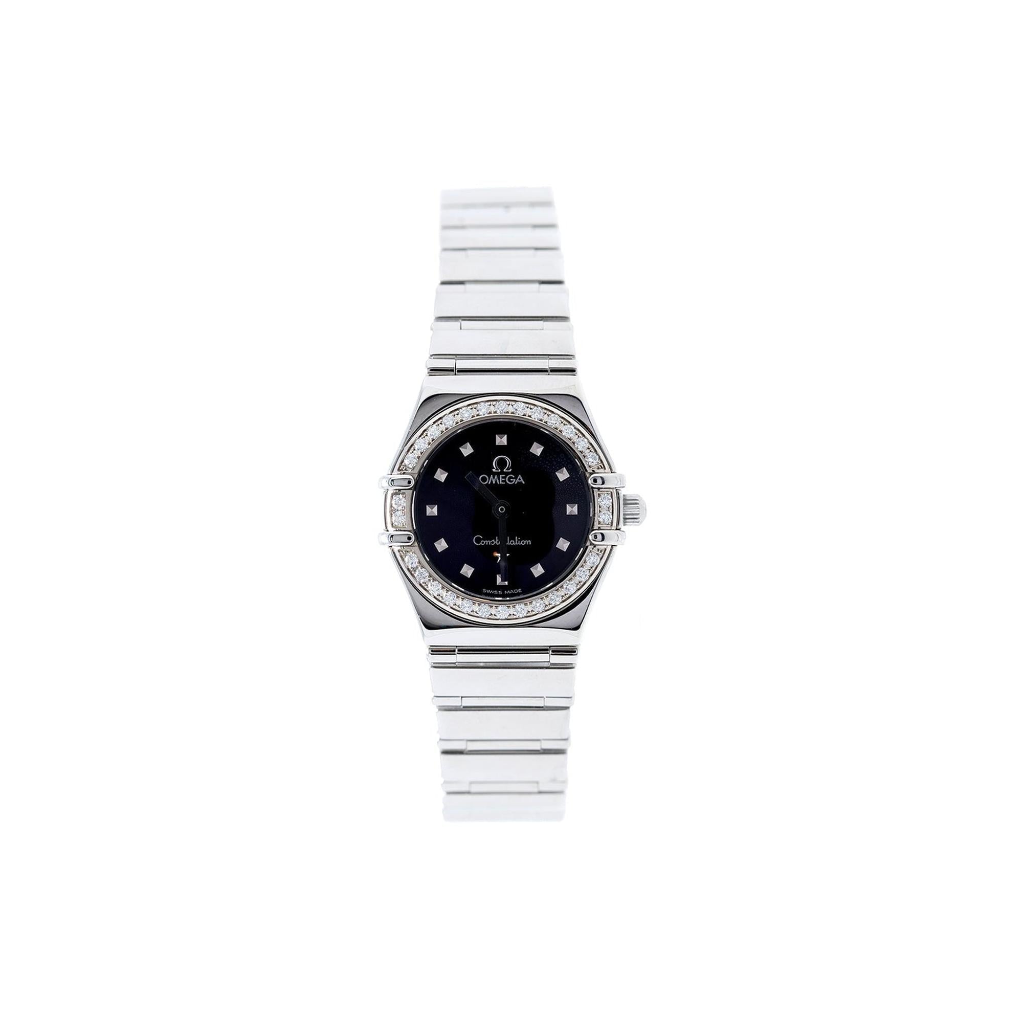 Omega Diamond Constellation Watch