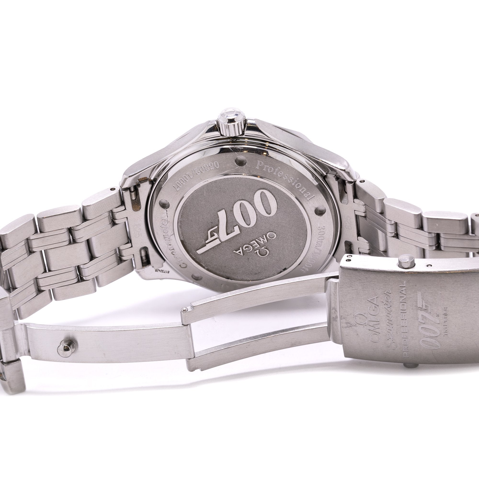 Omega Limited Editon James Bond 007 Seamaster Watch