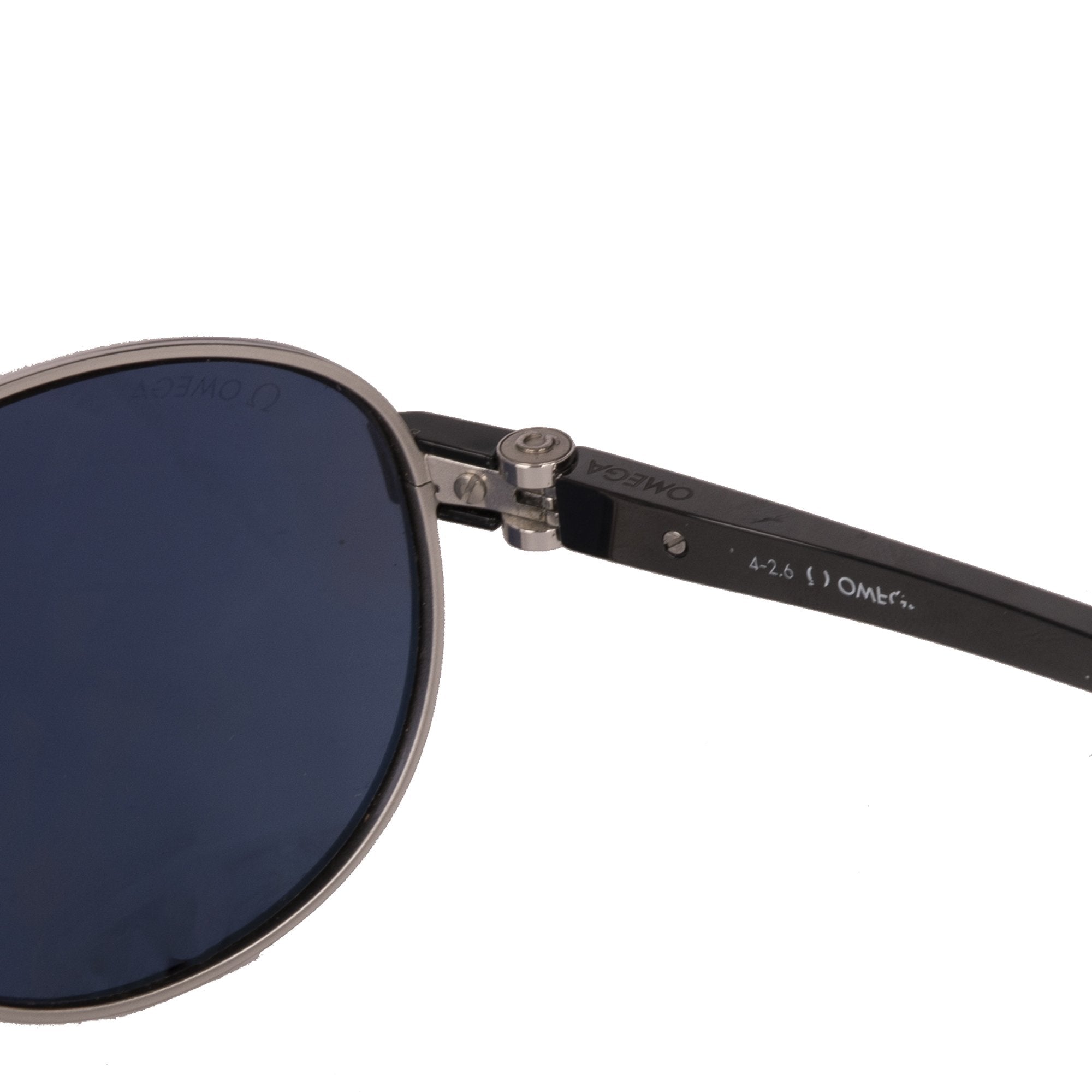 Omega Pilot Aviator Sunglasses w/ Case