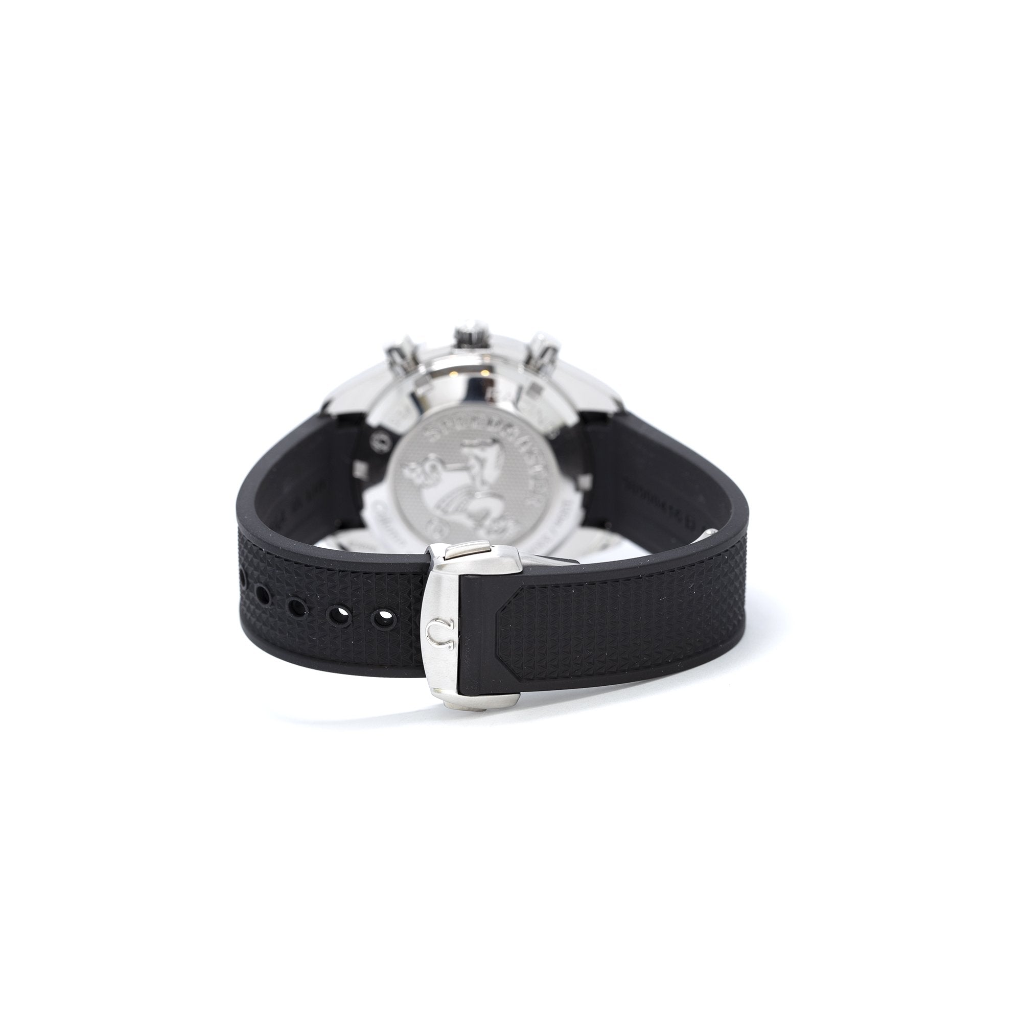 Omega Racing Speedmaster Coaxial Chronograph Watch w/ Box