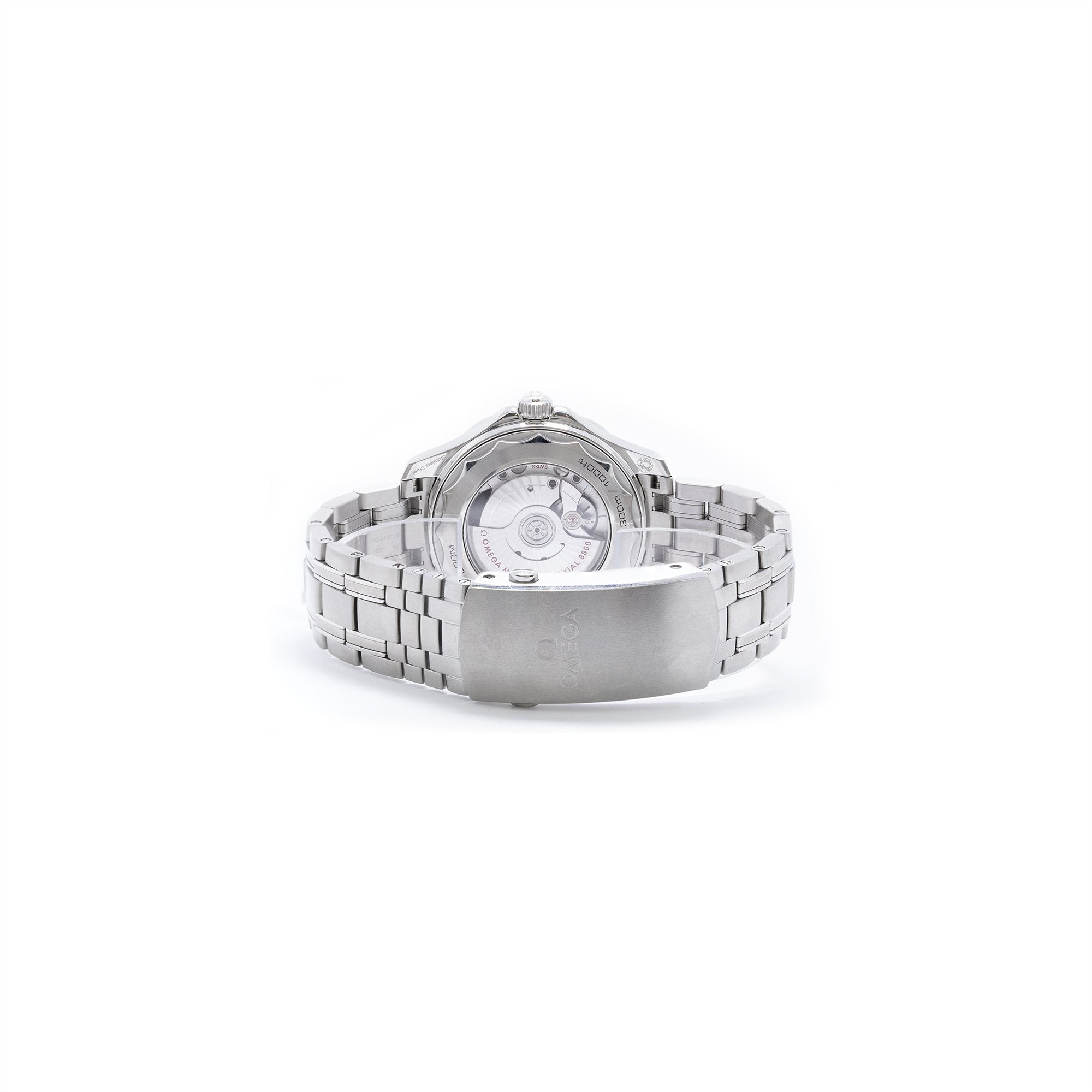 Omega Seamaster Diver 300M Co-Axial Chronometer Watch w/ Box