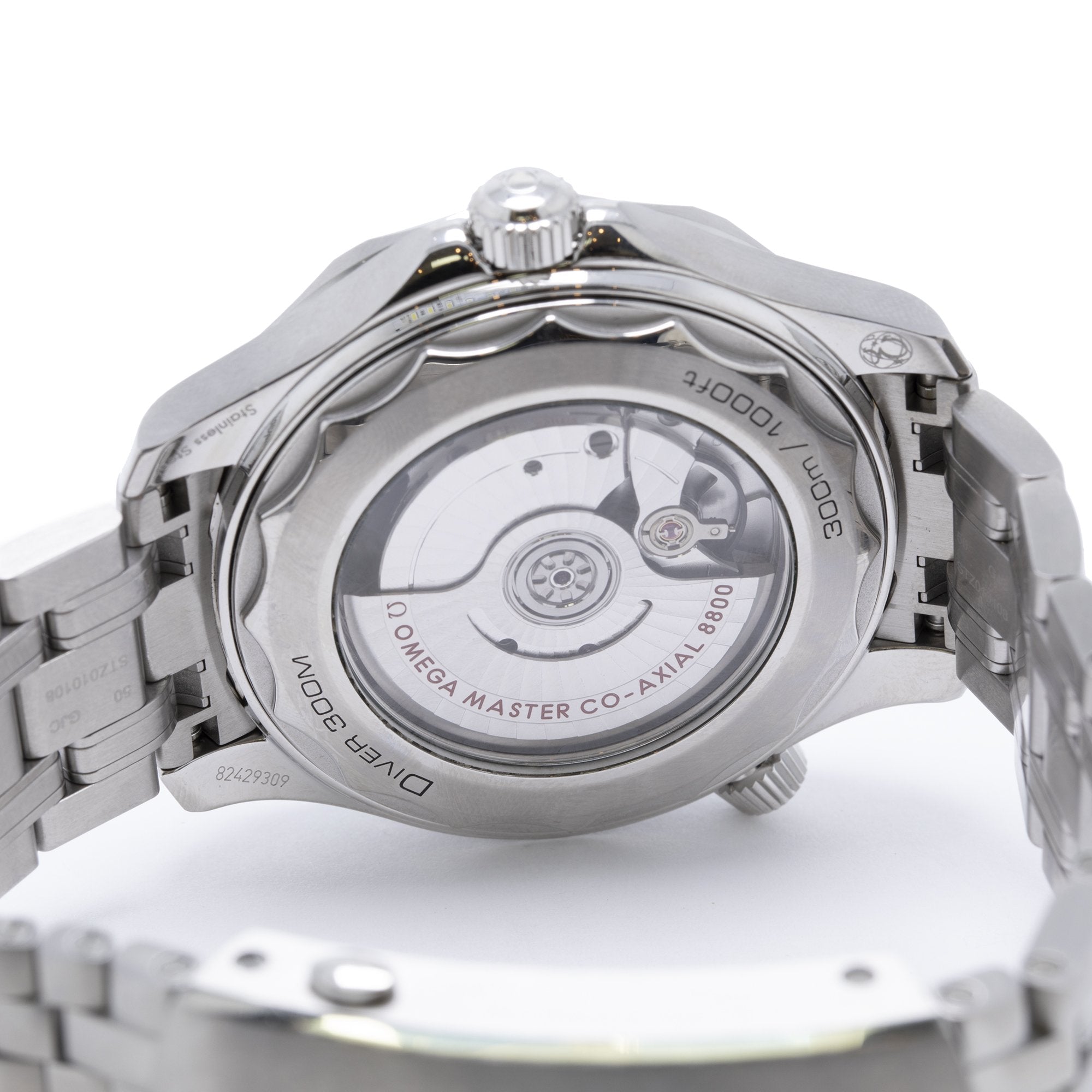 Omega Seamaster Diver 300M Co-Axial Chronometer Watch w/ Box