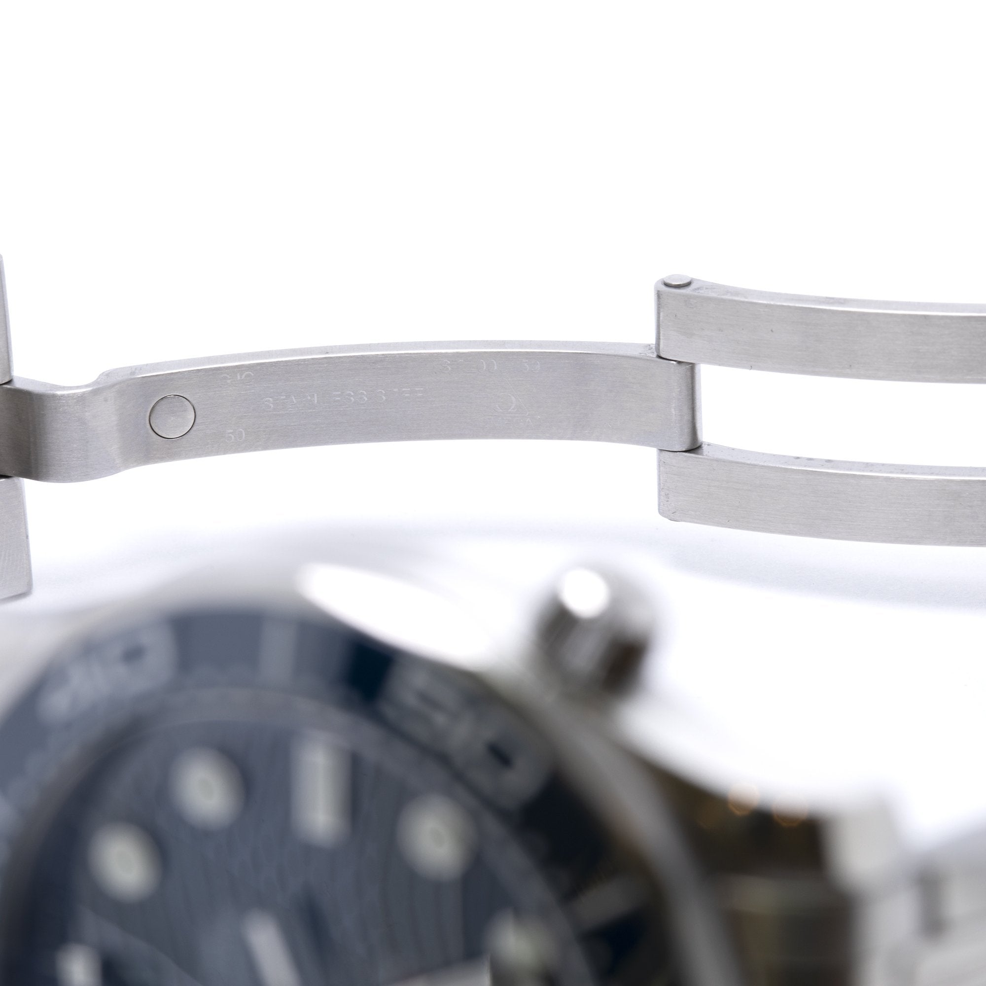 Omega Seamaster Diver 300M Co-Axial Chronometer Watch w/ Box