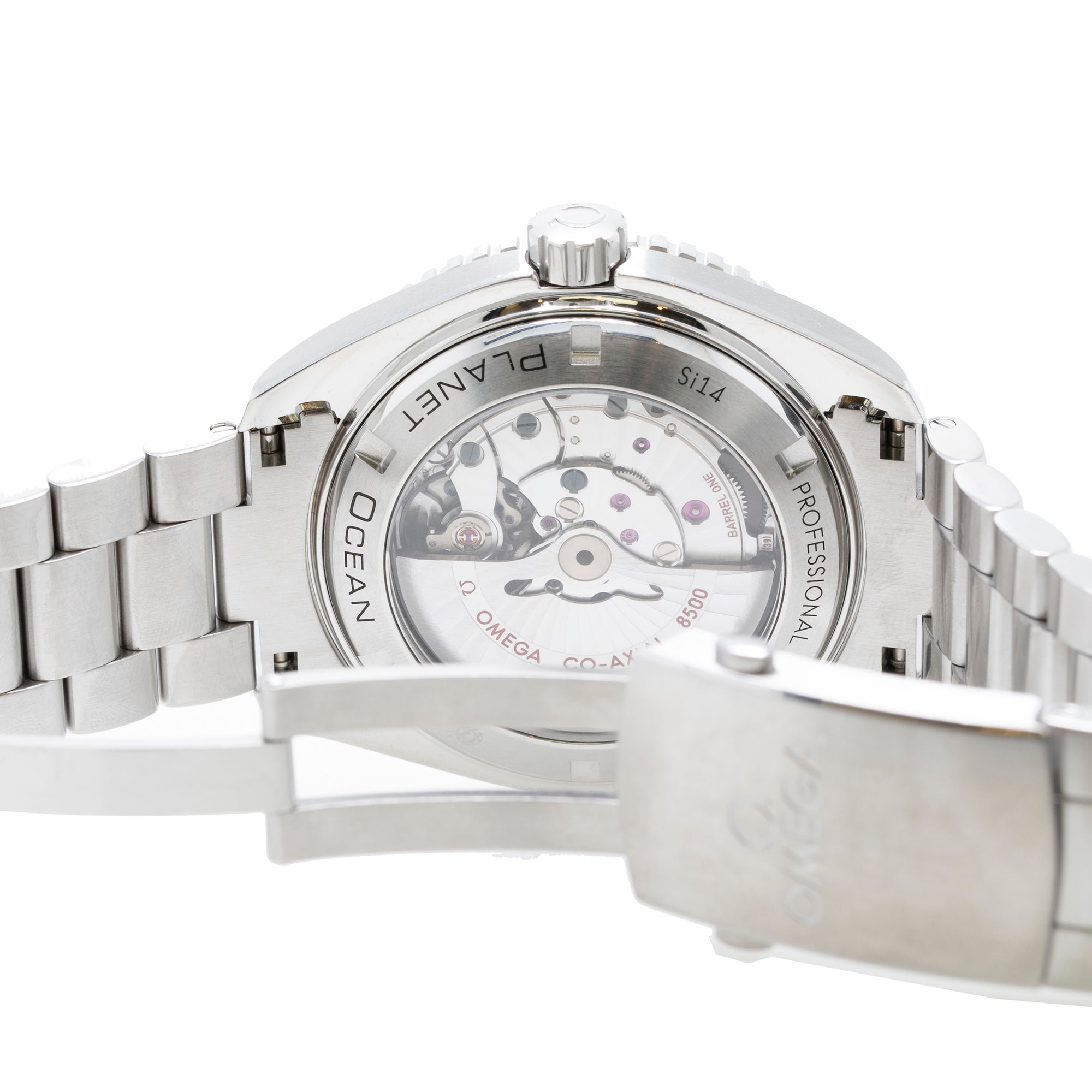 Omega Seamaster Planet Ocean Watch w/ Box & Papers