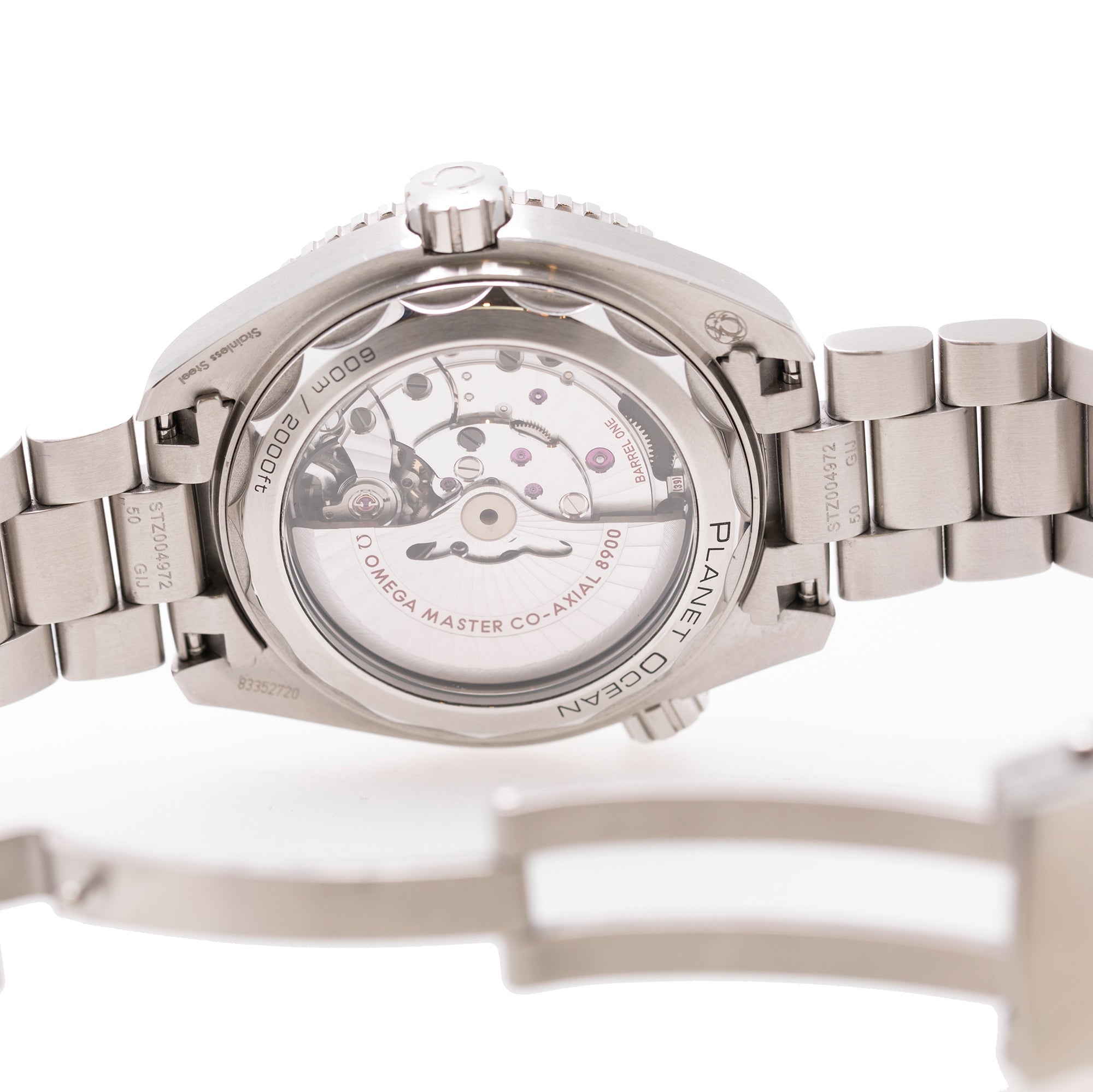 Omega Seamaster Planet Ocean Watch w/ Box & papers