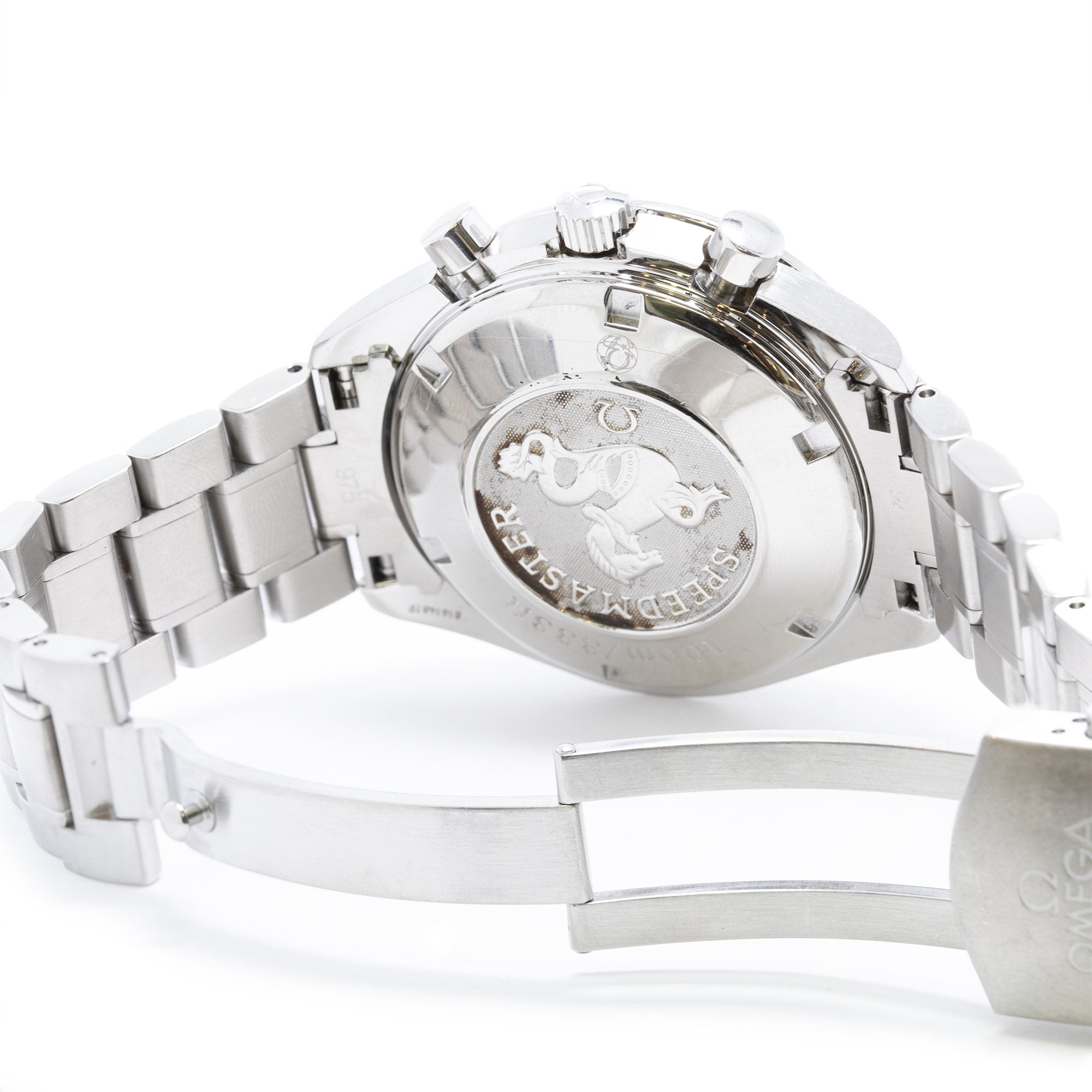 Omega Speedmaster Day-Date Automatic Chronograph Watch