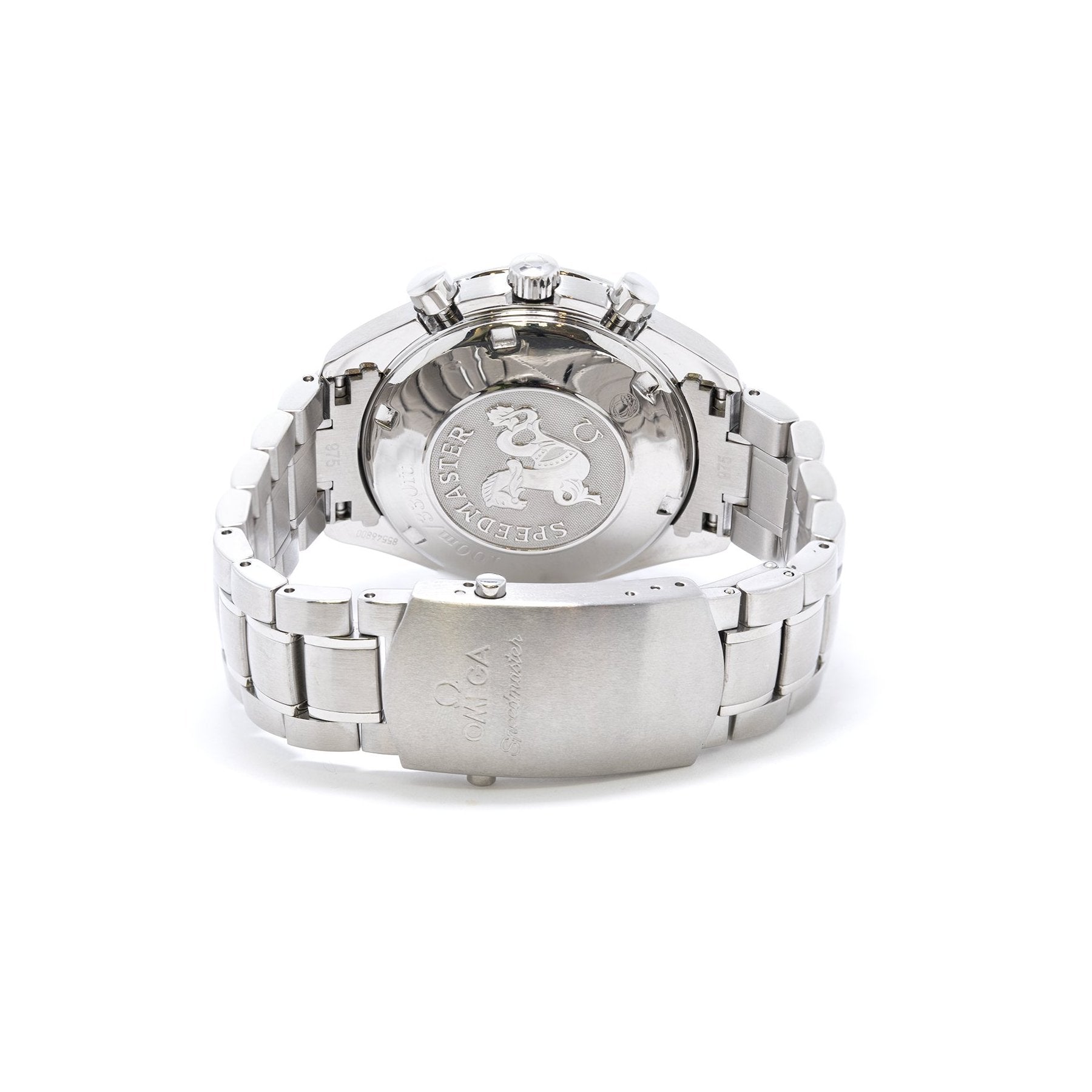 Omega Speedmaster Day-Date Automatic Chronograph Watch w/ Box