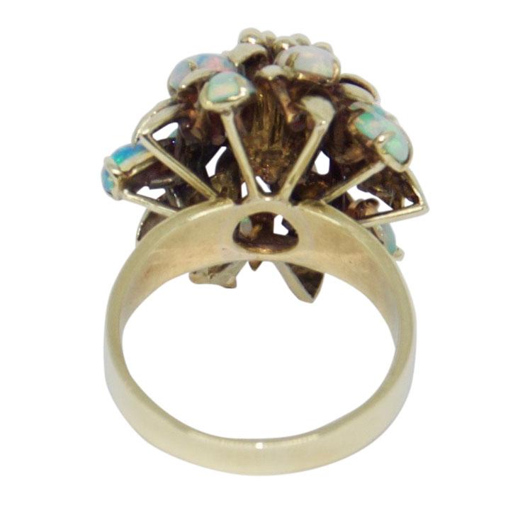 Opal Cocktail Ring