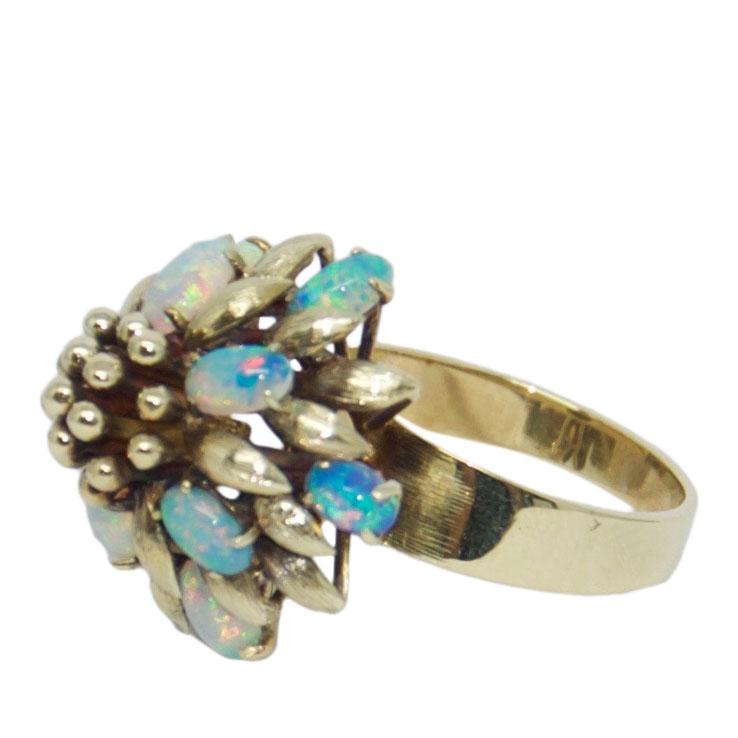 Opal Cocktail Ring