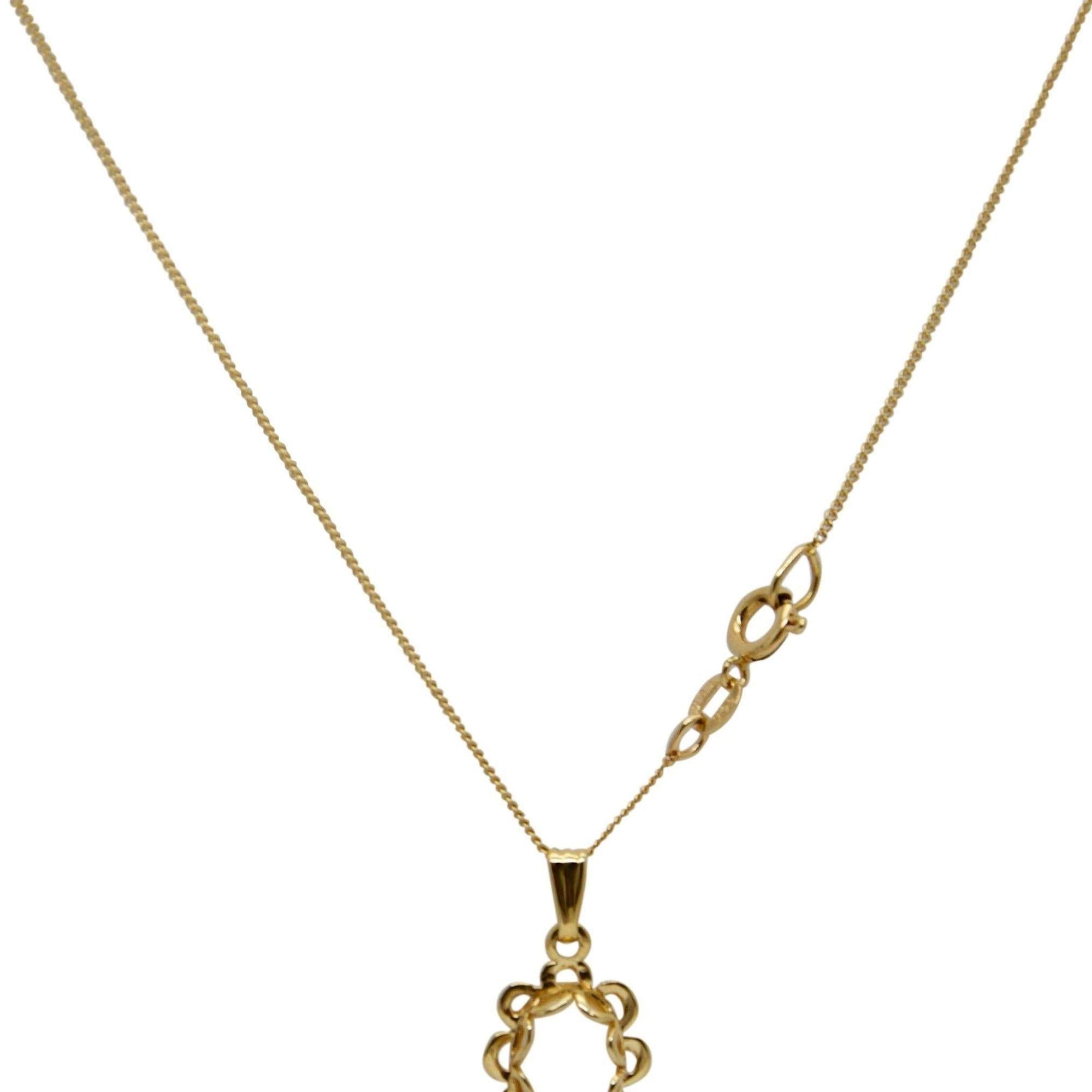 Opal Pendant Necklace