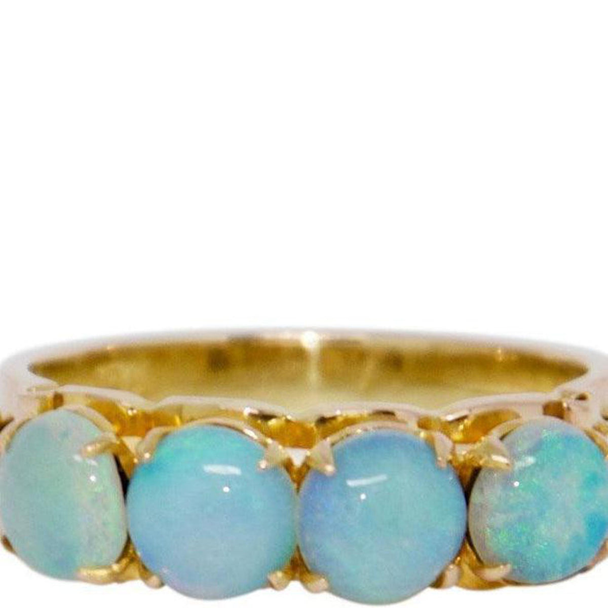Opal Ring – OLIVER'S