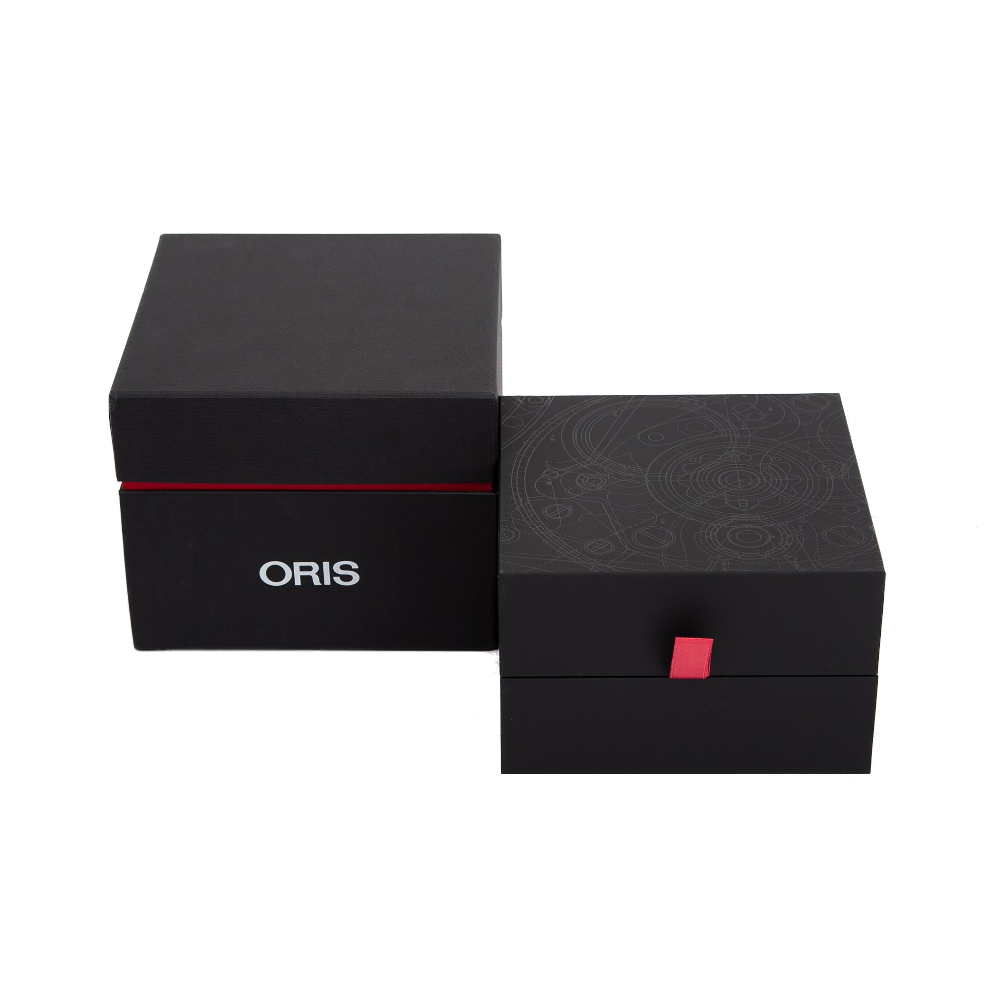 Oris Rectangular Titan Day Date Automatic Watch w/ Box & Papers