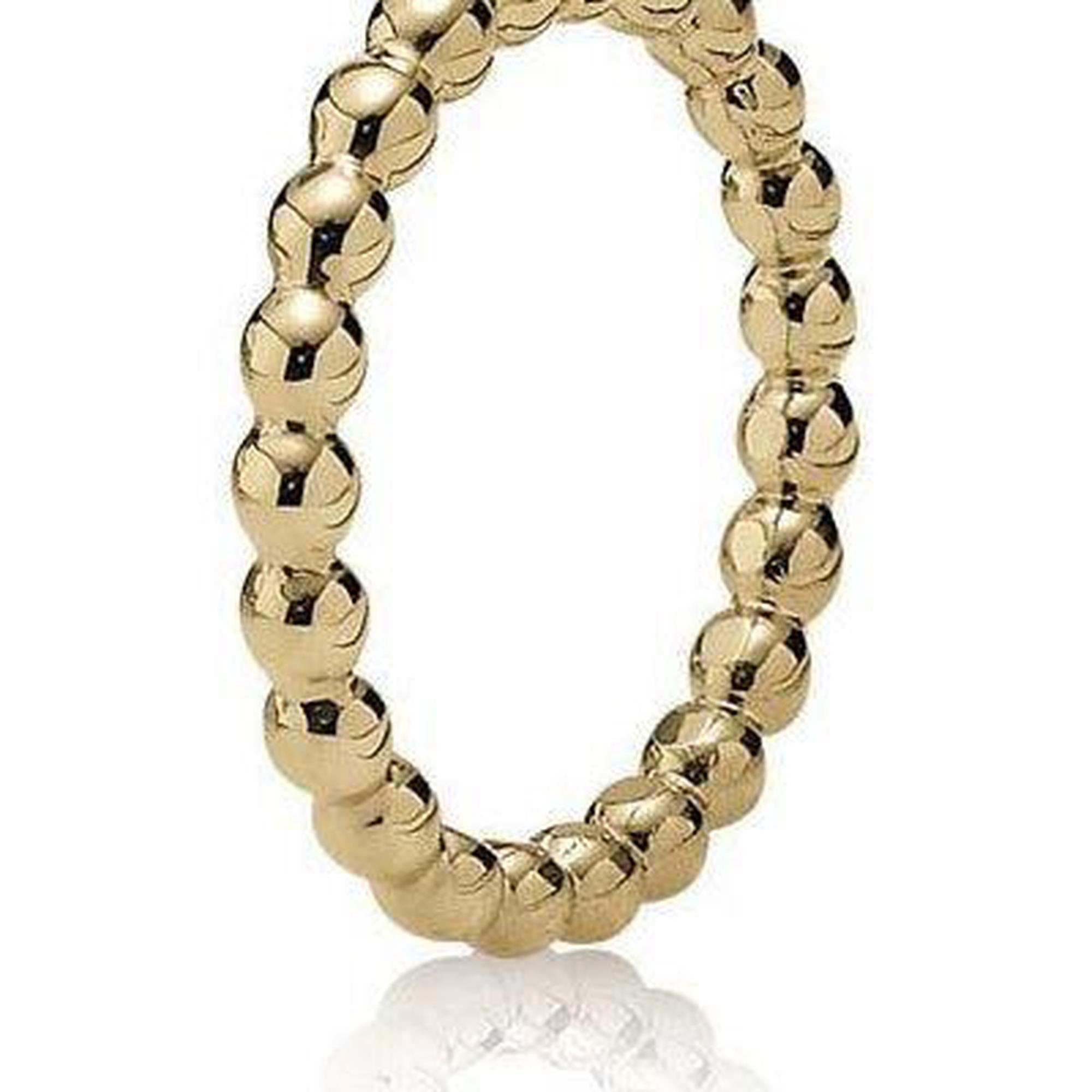 Pandora 14k Gold Bubble Ring Size 5 1/4