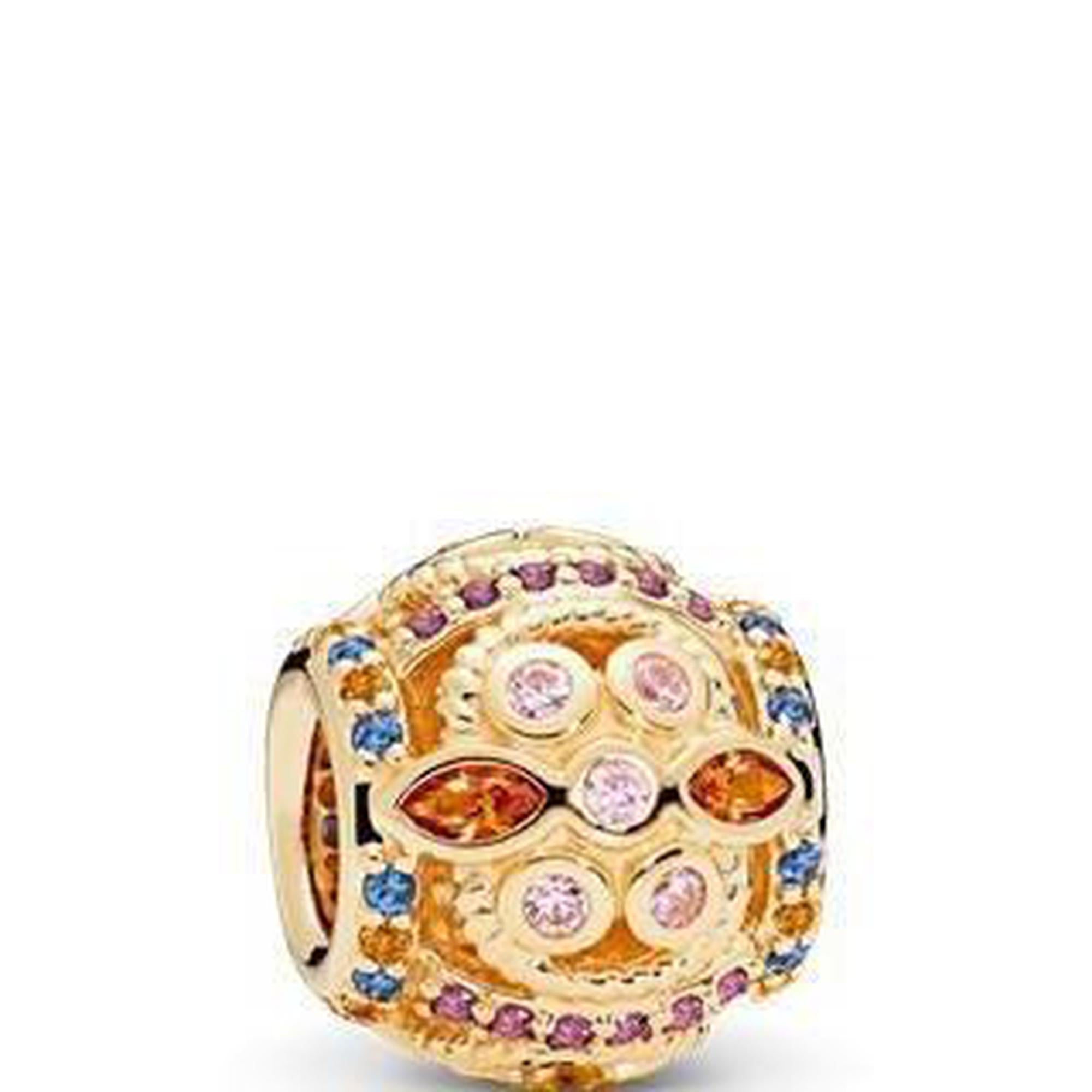 Pandora 14k Gold Colour Fresco Charm