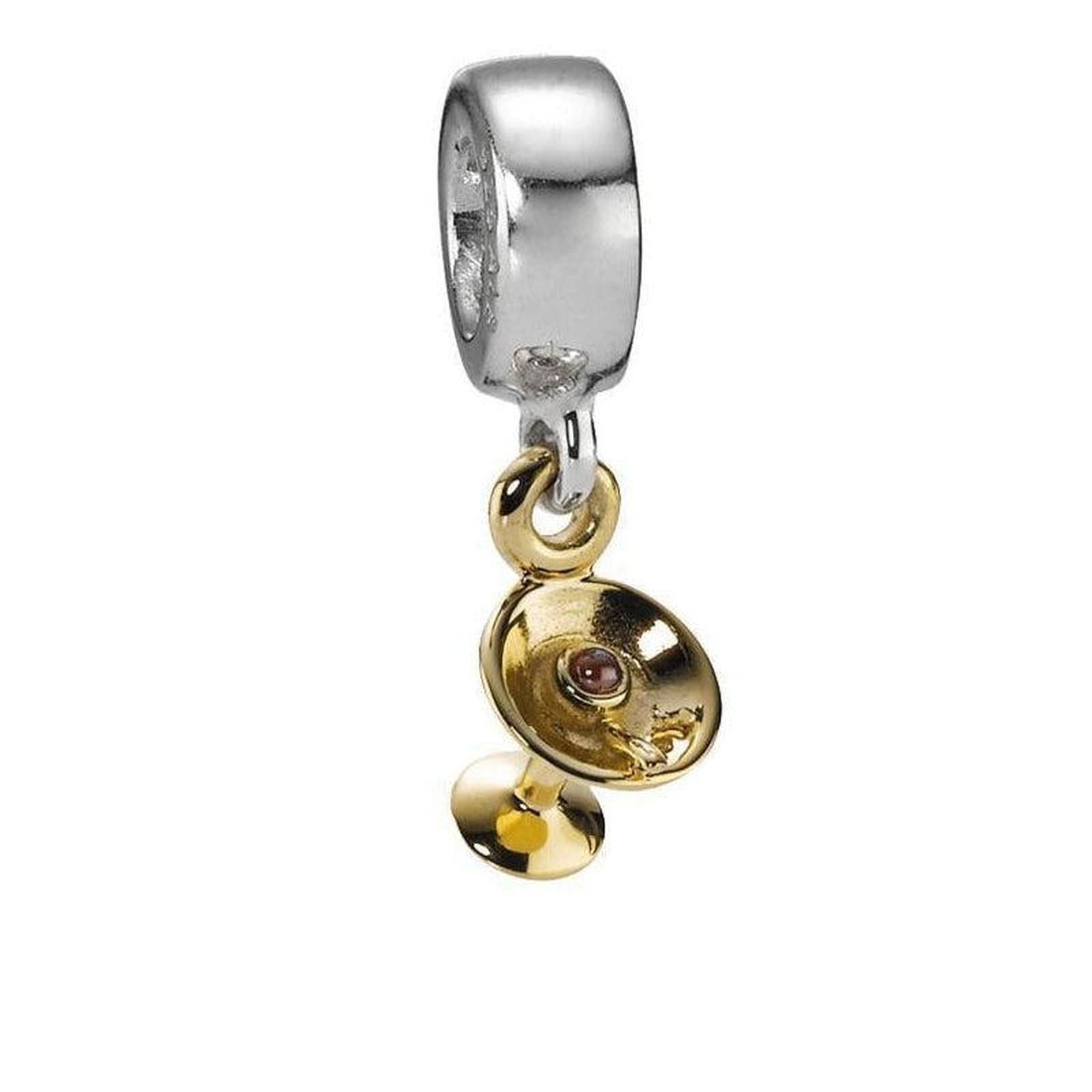 Pandora 2-Tone Cocktail Charm