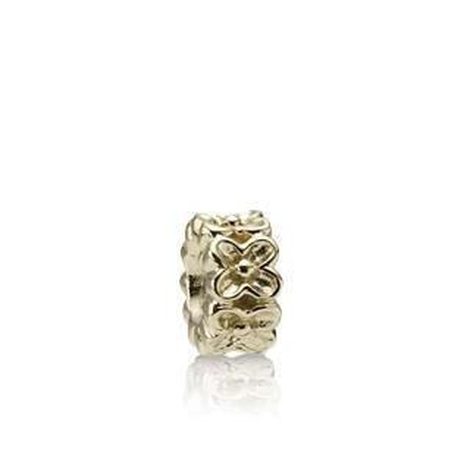 Pandora Aloha Flowers Spacer Charm