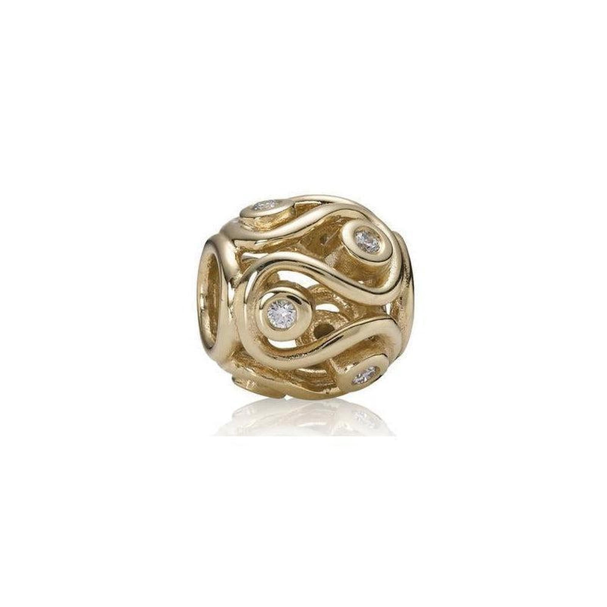 Pandora Destiny Charm with Diamonds