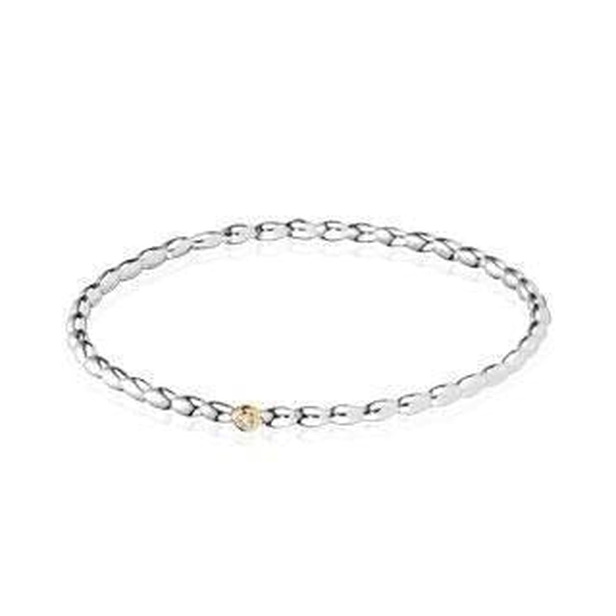 Pandora Elegant Embrace Bangle with Diamond