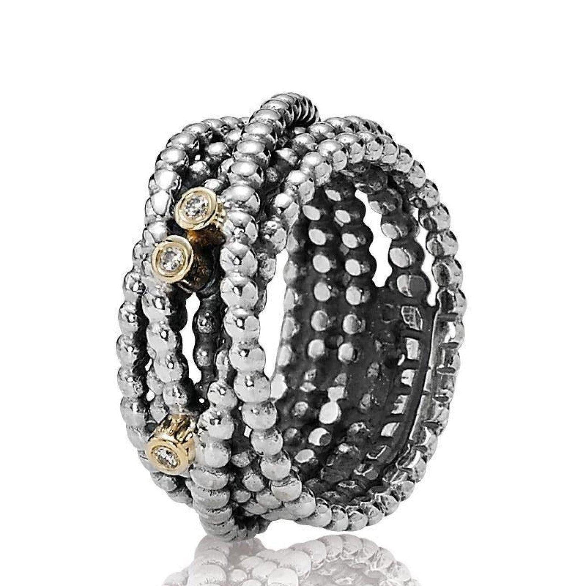 Pandora Entangled Beauty Ring, Size 8 1/4