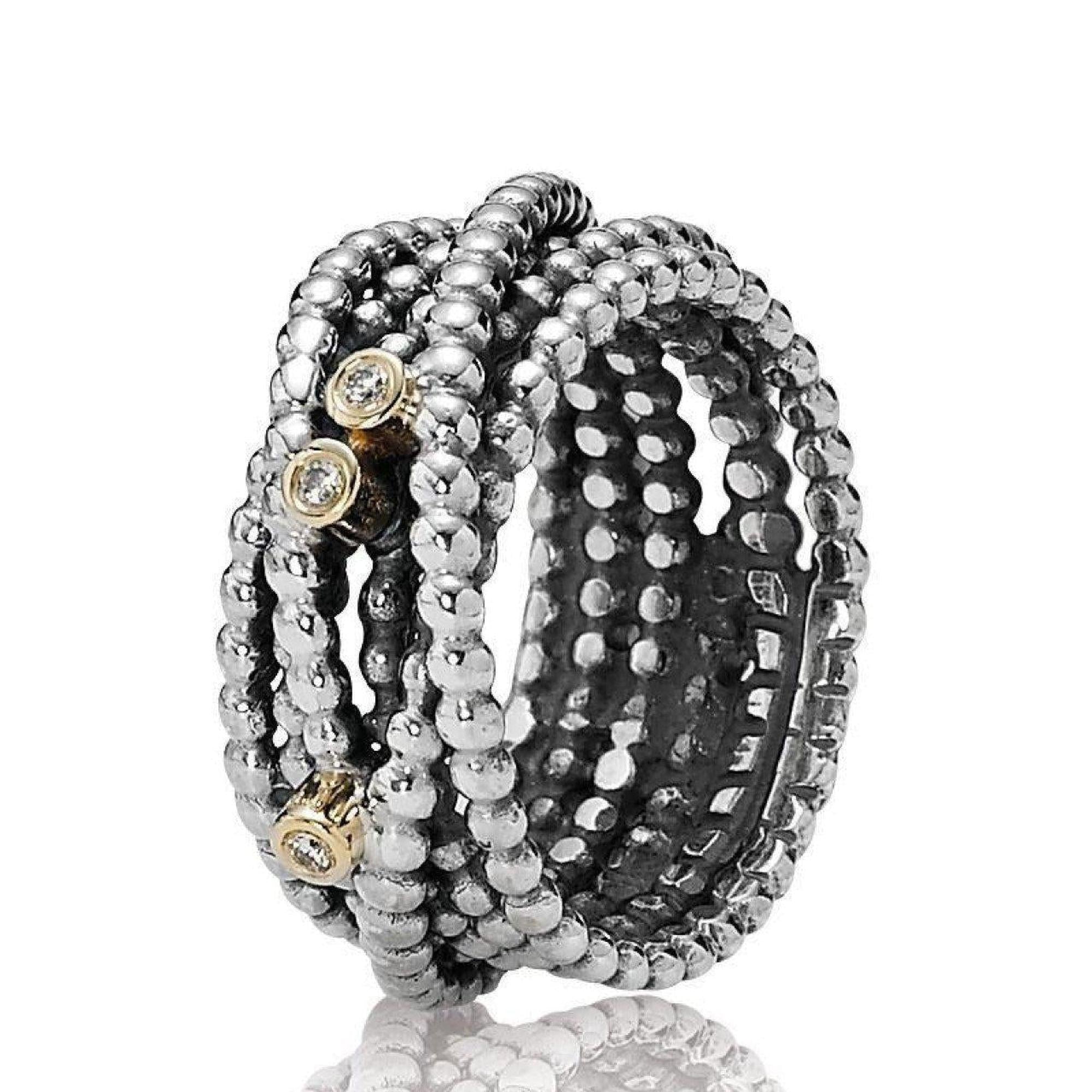 Pandora Entangled Beauty Ring – OLIVER'S