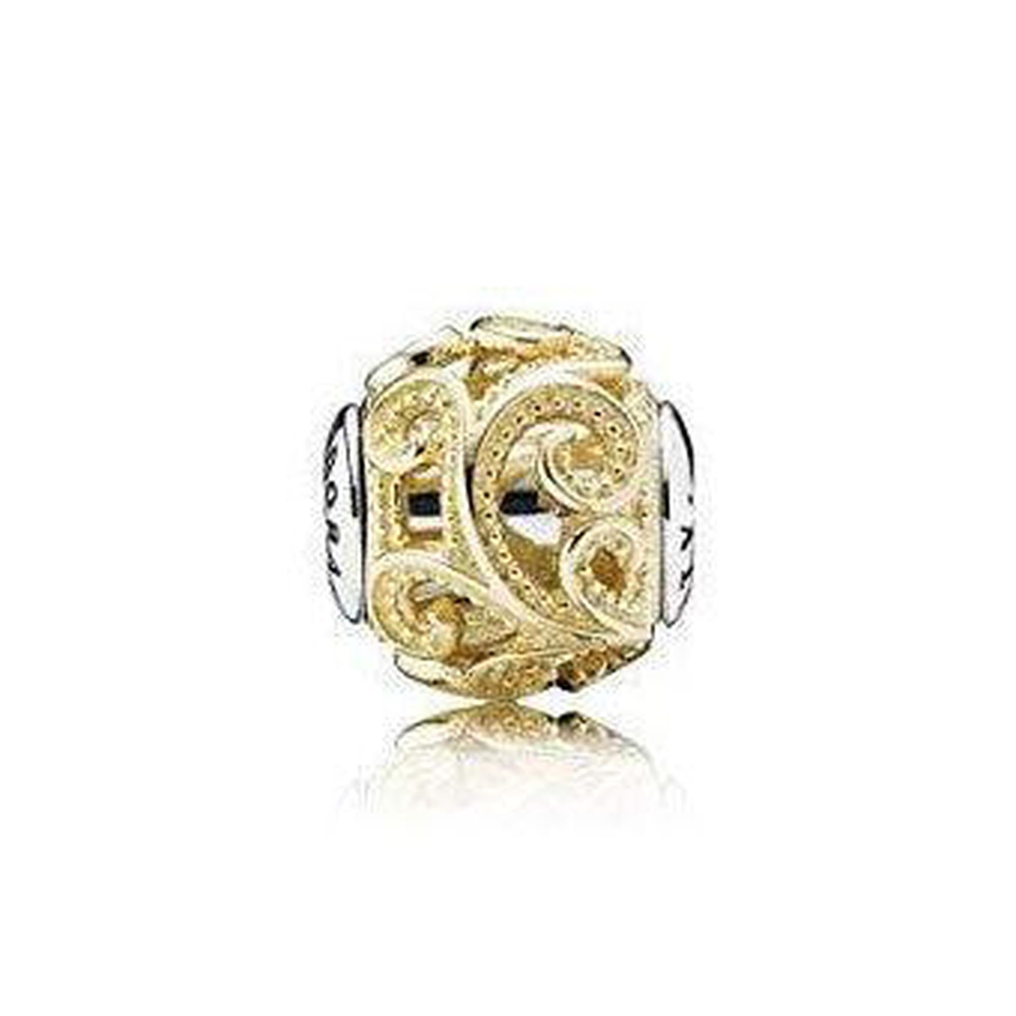 Pandora Essence Collection 14k Gold Creativity Charm