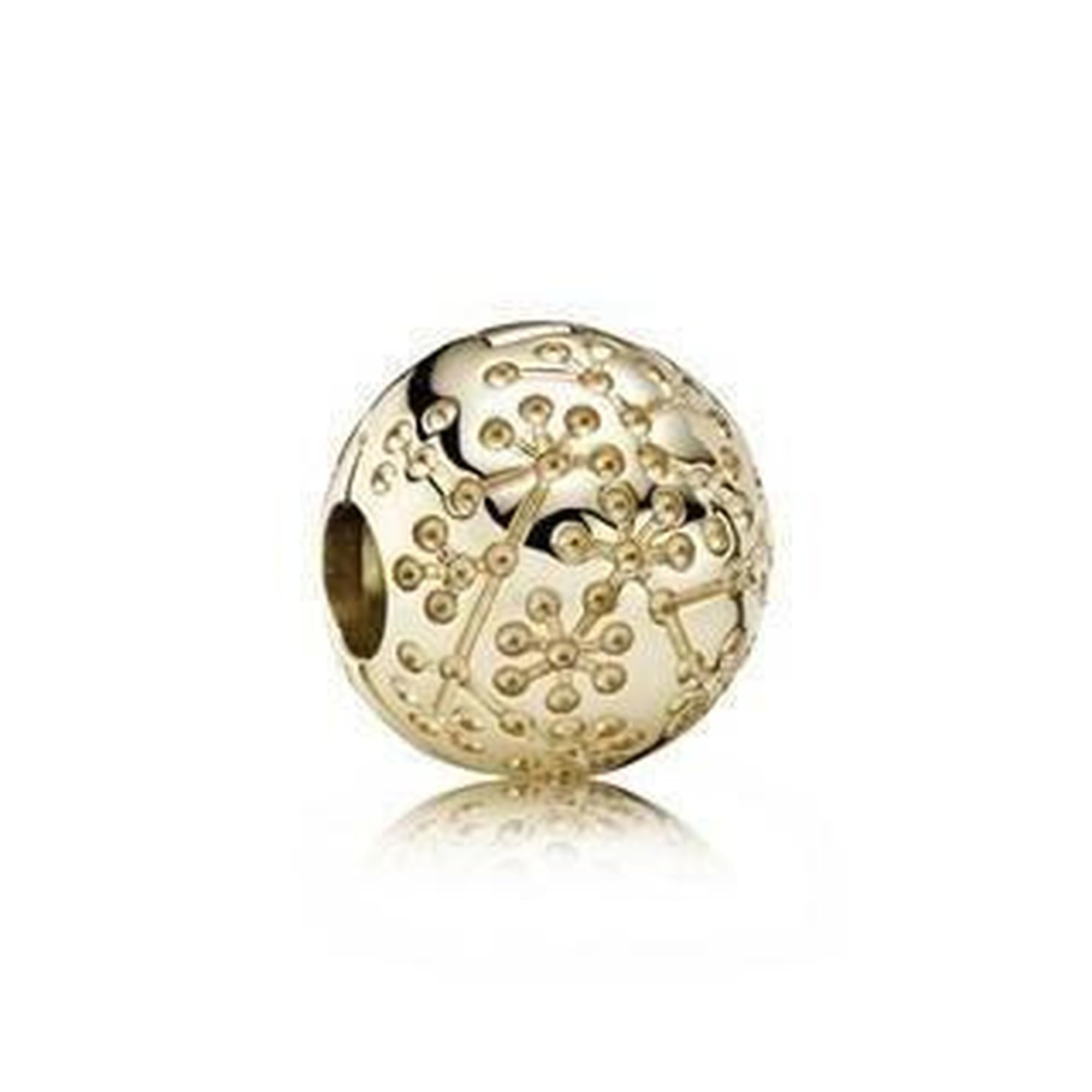 Pandora Floral Lucerne Clip Charm