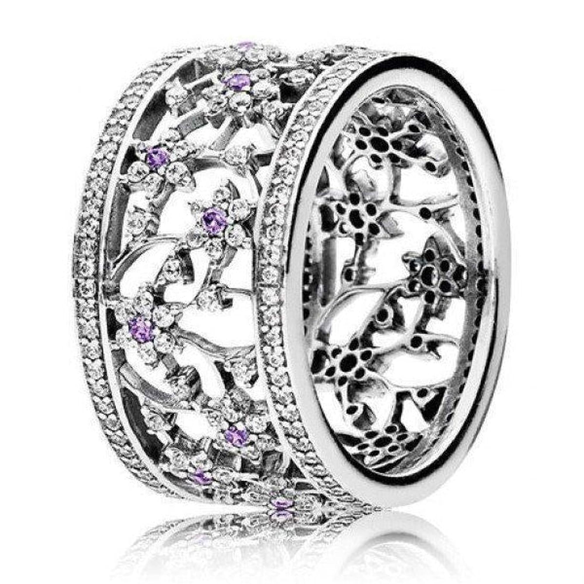 Pandora Forget Me Not Ring