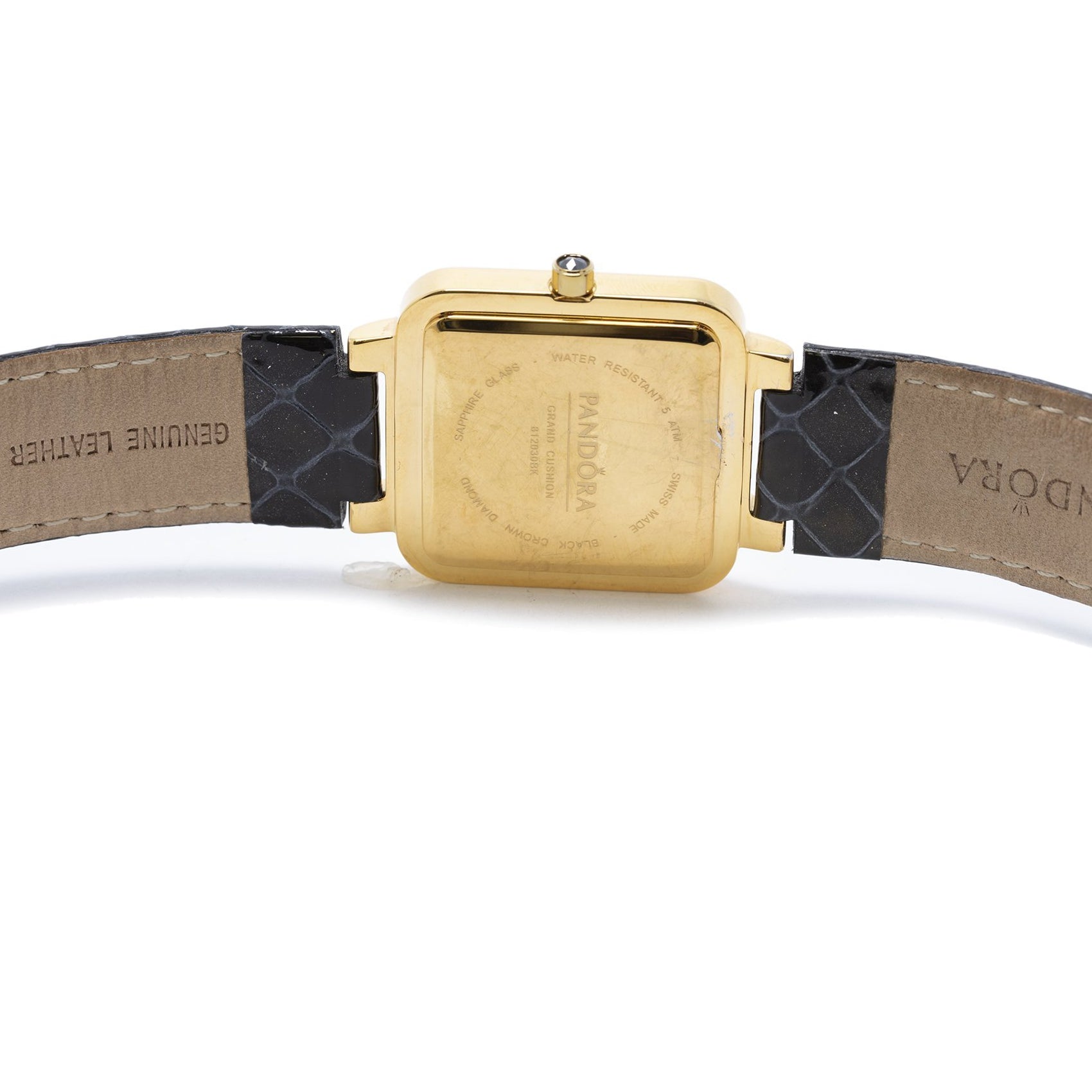 Pandora Grand Cushion Diamond Watch