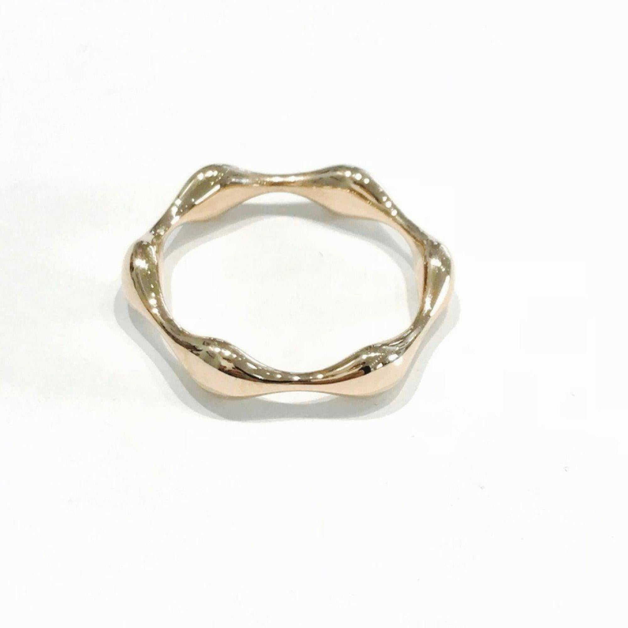 Pandora Hexagon Lovepod Ring