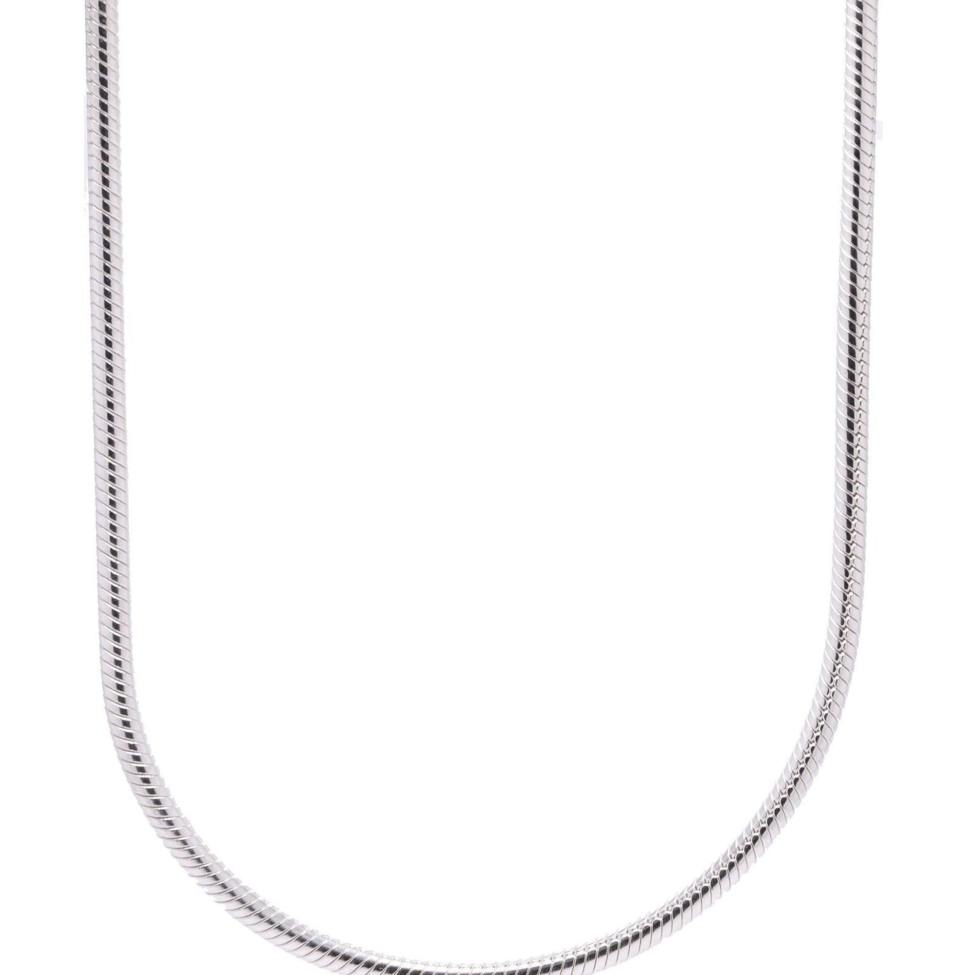 Pandora Moments Snake Chain Necklace, 42 cm/16.5" Long