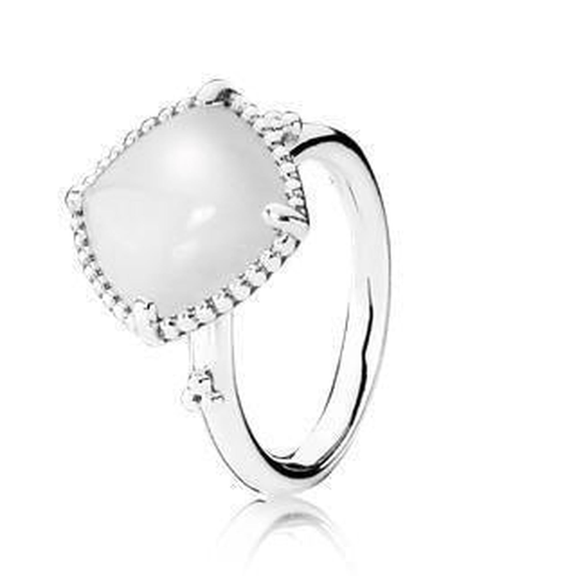 Pandora Pure Radiance Quartzite Ring, Size 6