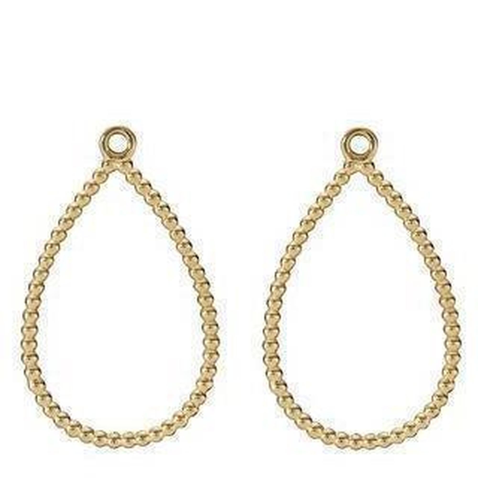 Pandora Raindrop Hoop Earring Pendants