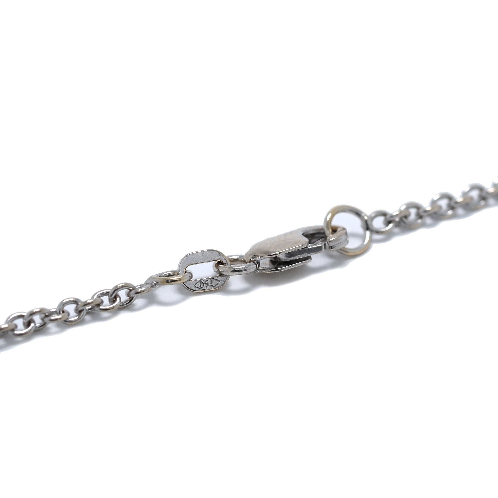 Pave Diamond Heart Pendant Necklace – Oliver Jewellery