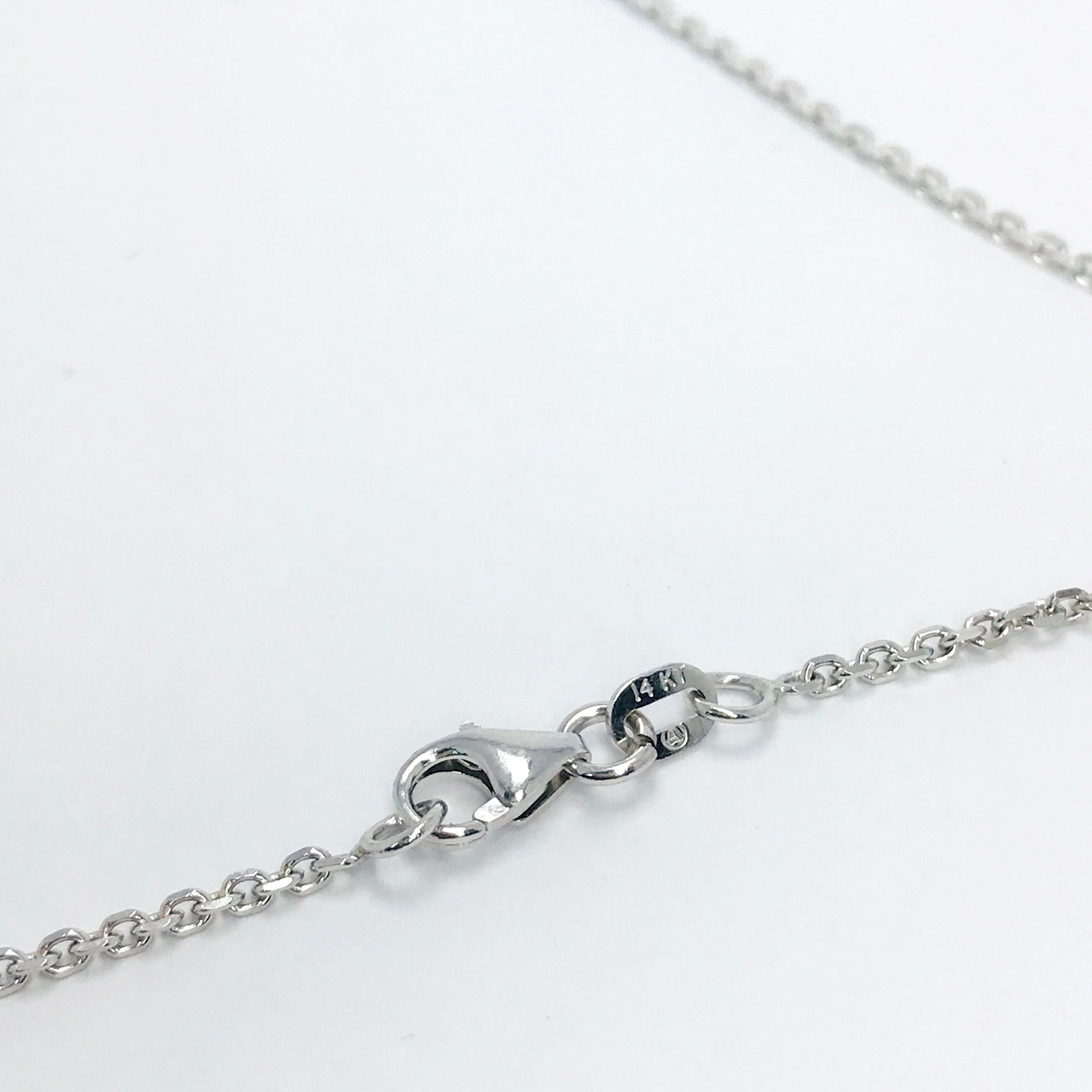 Pave Diamond Oval Locket Pendant