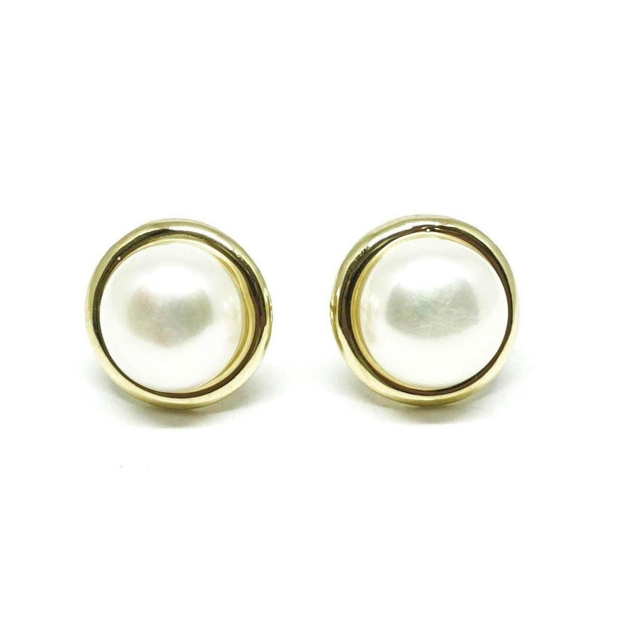 Pearl Earrings