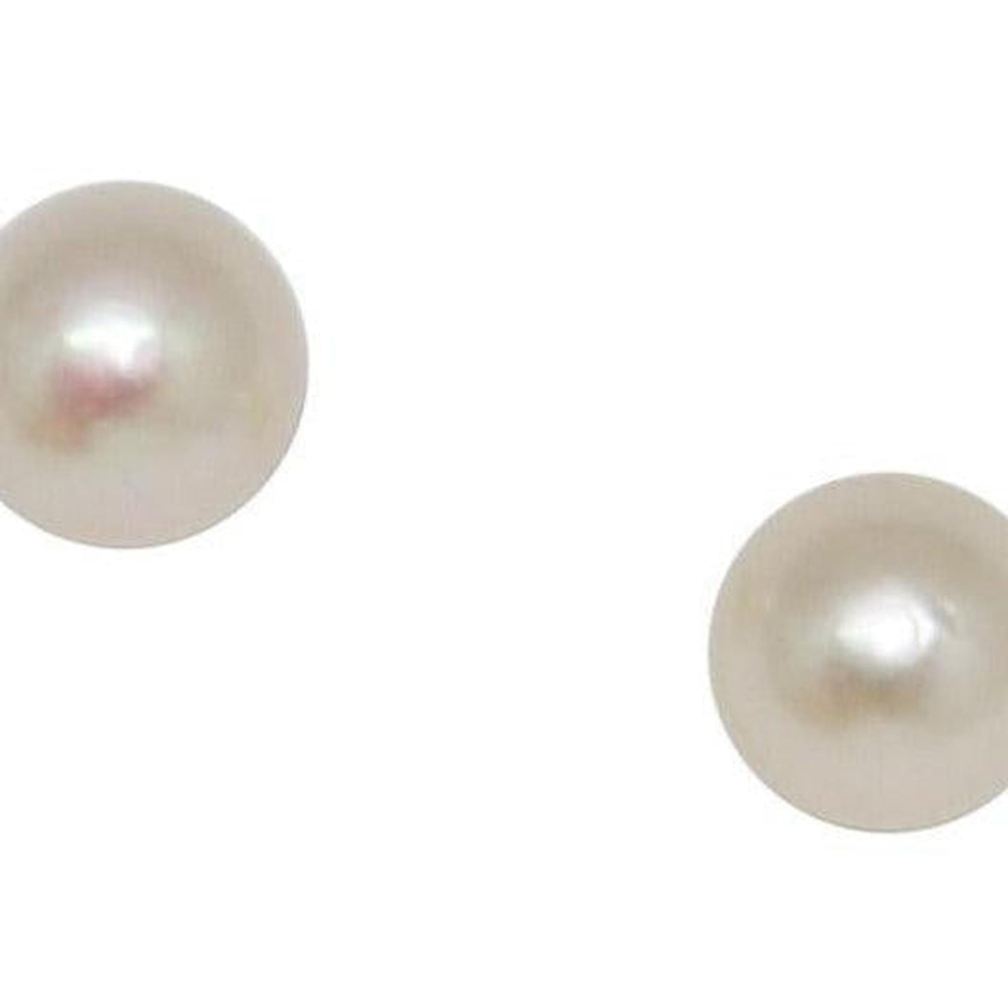 Pearl Stud Earrings