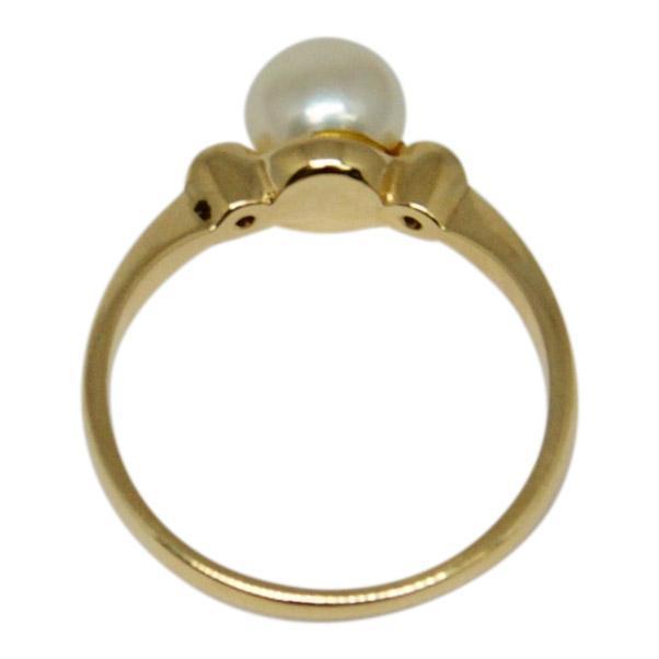 Pearl and Diamond Ring