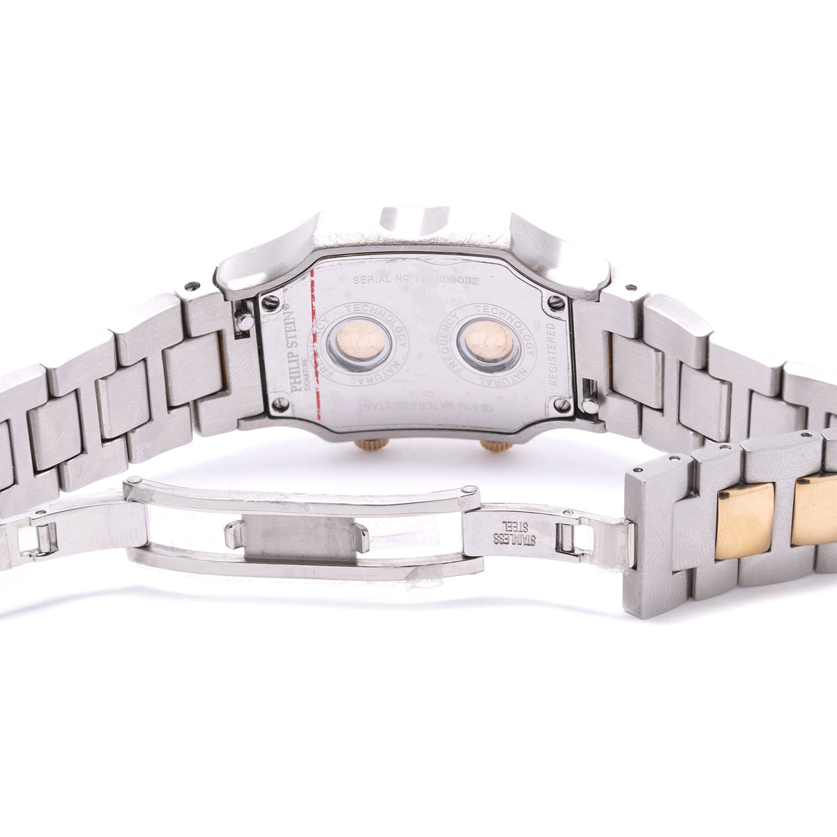 Philip Stein Two-Tone Signature Watch w/ Box
