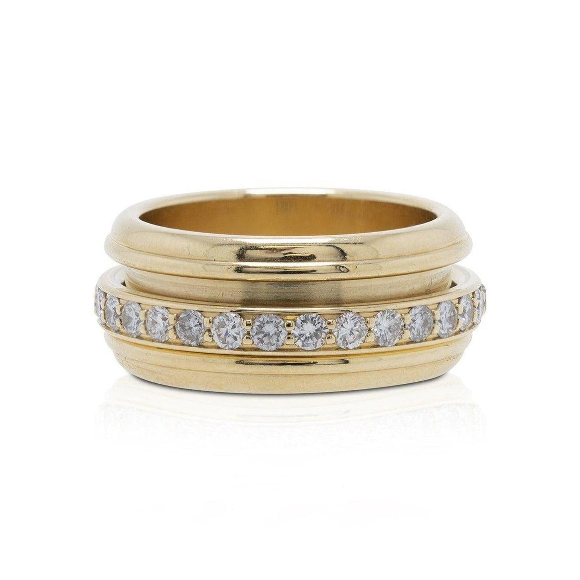 Piaget 18k Gold Possession Diamond Band Ring