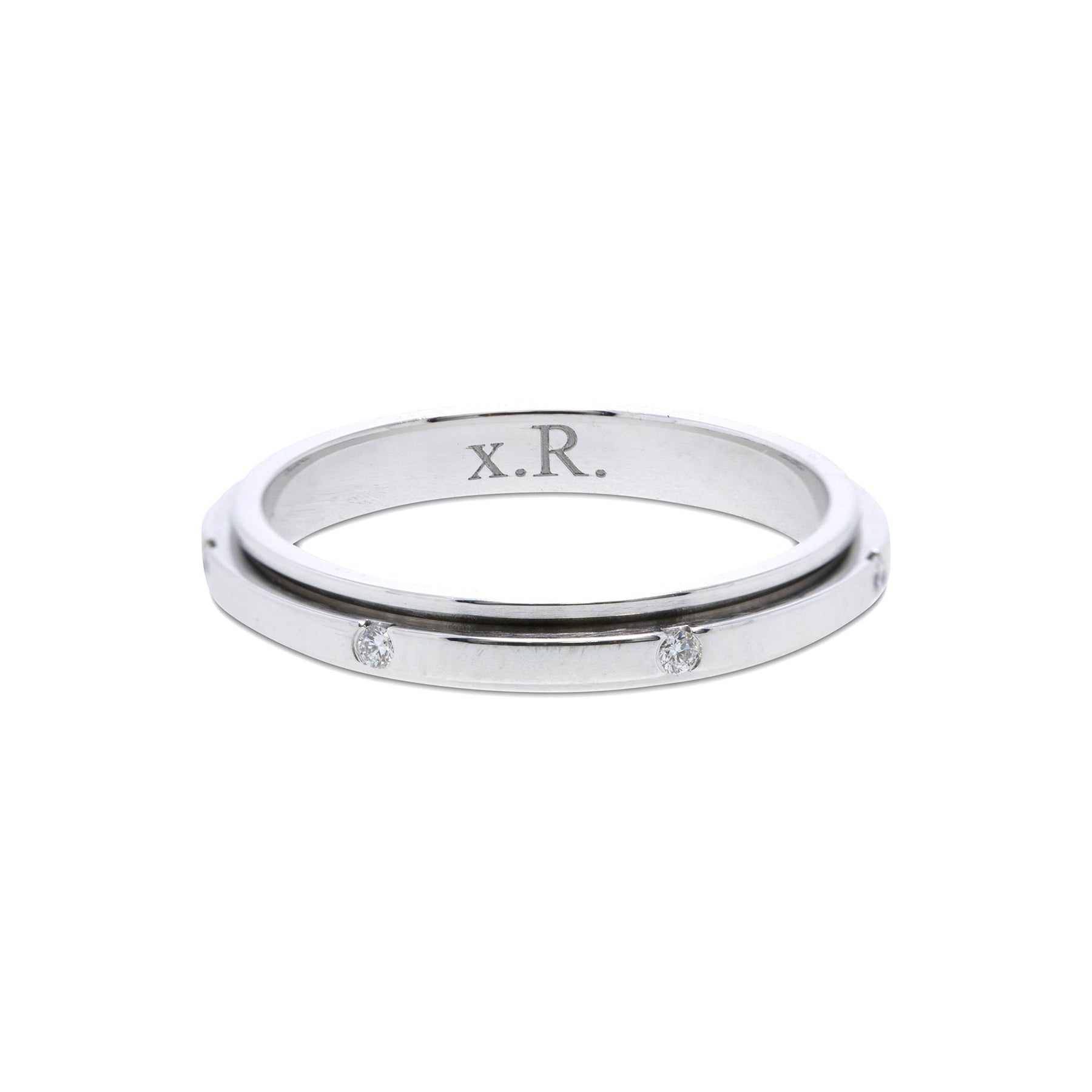 Piaget 18k White Gold Possession Diamond Wedding Band