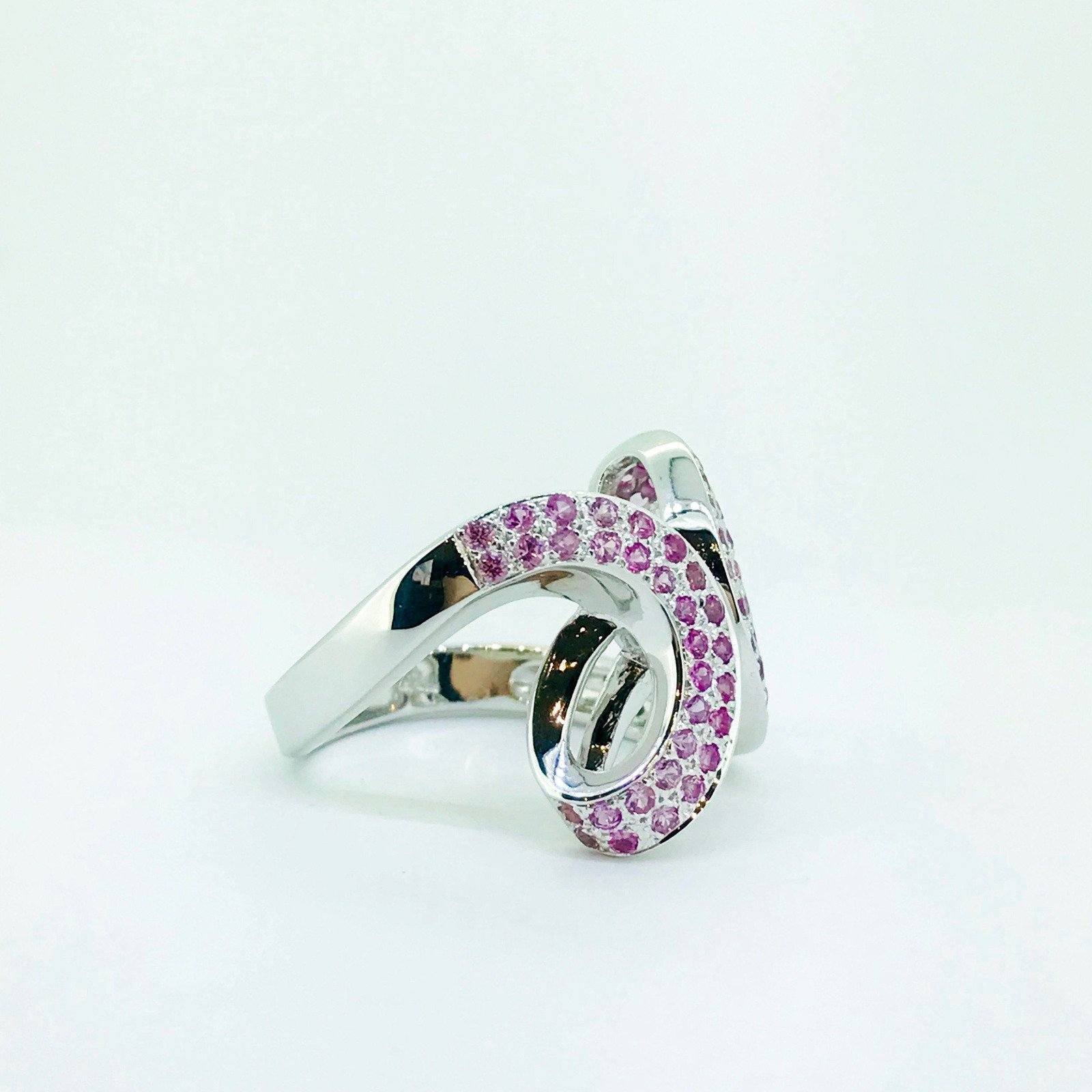 Pink Sapphire Ring