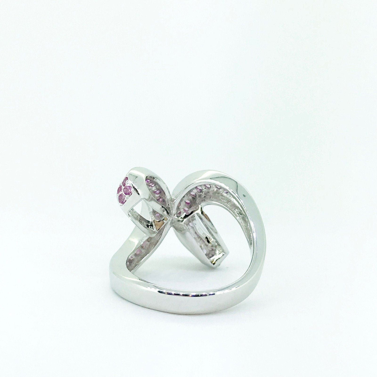 Pink Sapphire Ring