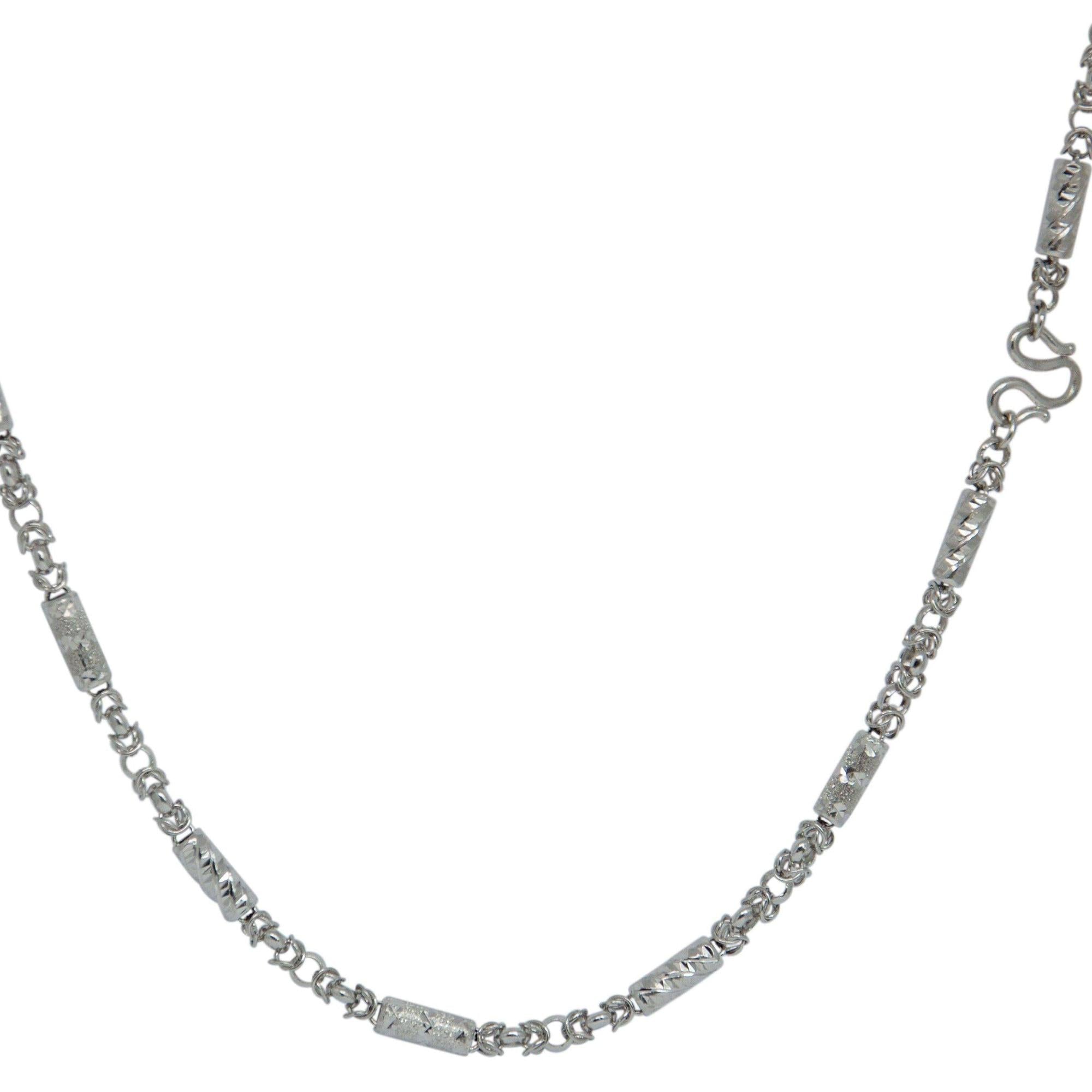 Platinum Chain Necklace