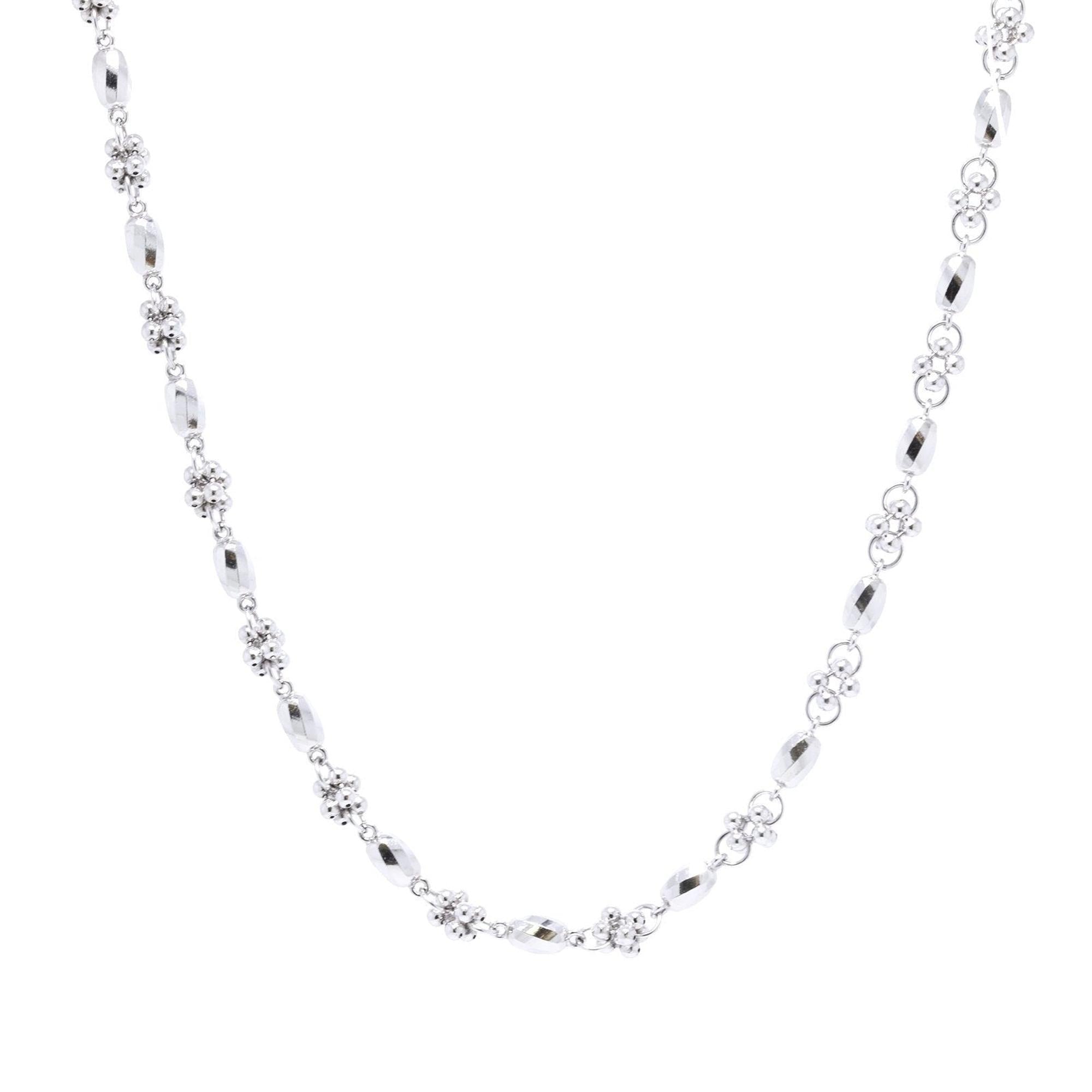 Platinum Chain Necklace
