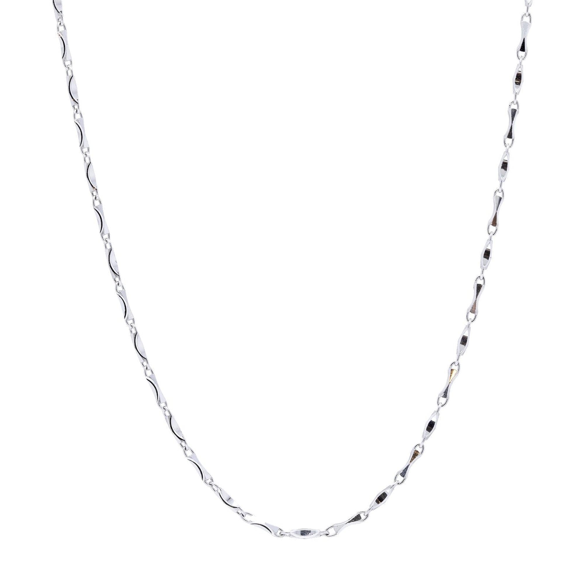 Platinum Chain Necklace