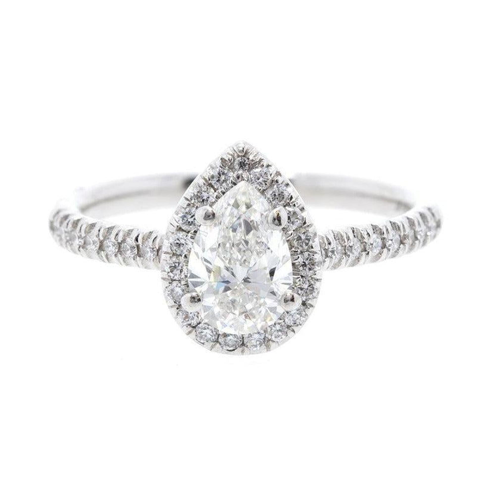 Platinum Diamond Engagement Ring