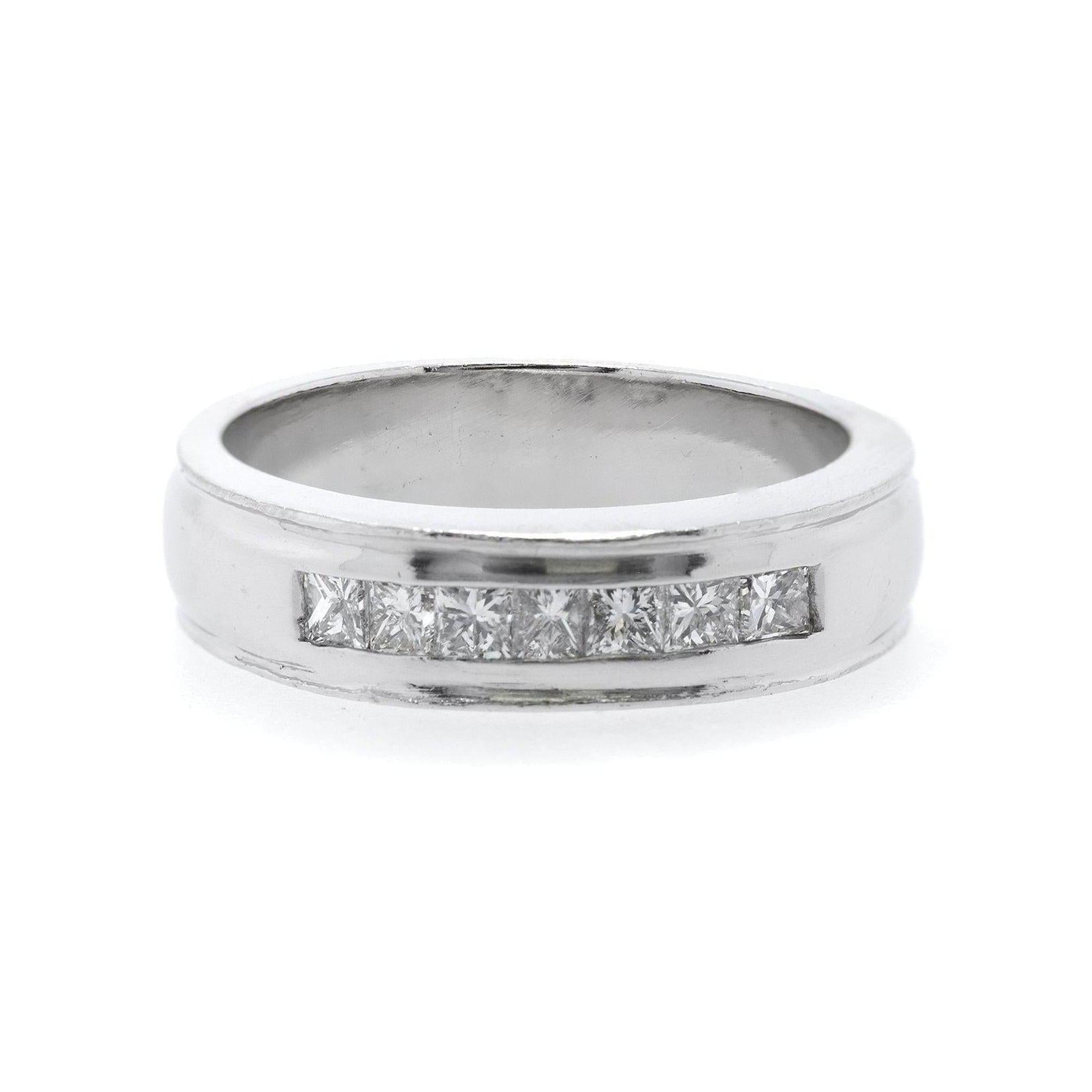 Platinum & Diamond Ring