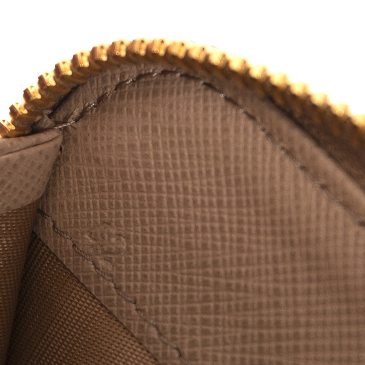 Prada 2018 Saffiano Zip Around Wallet w/Box & Card